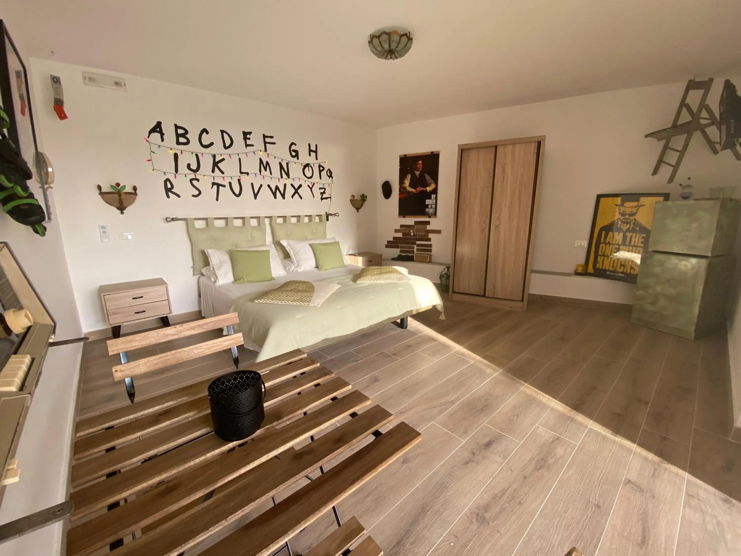 Photo of the whole room in B&B Il giardino di Armida