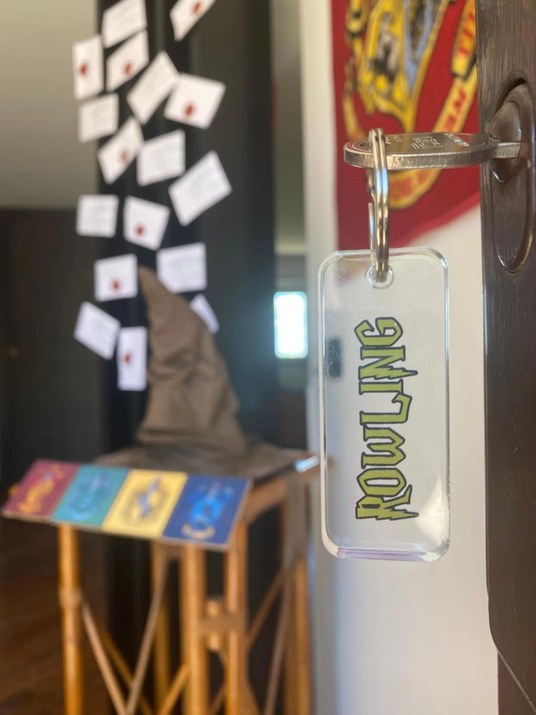 Decorative detail in B&B Il giardino di Armida