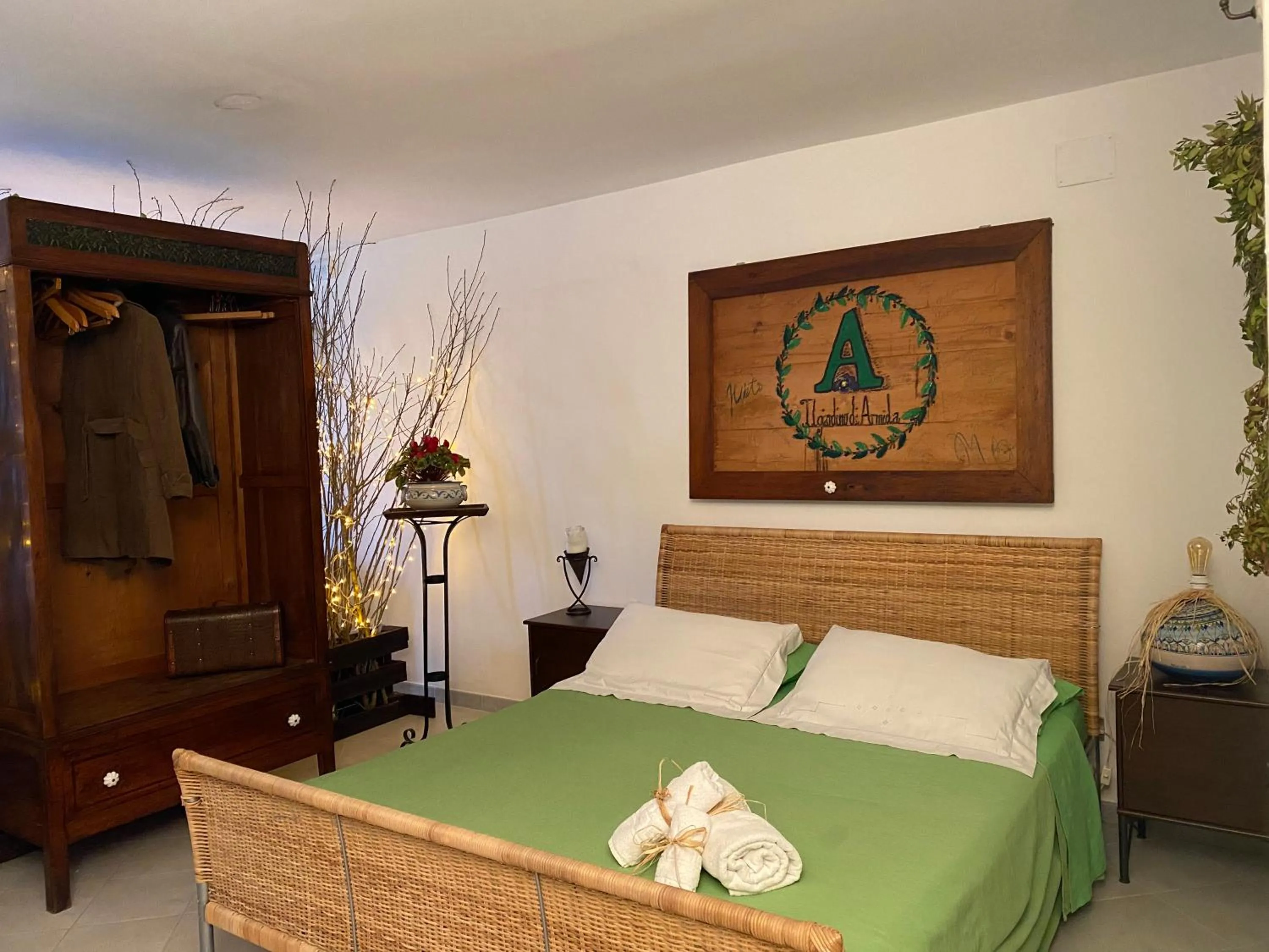 Bedroom in B&B Il giardino di Armida