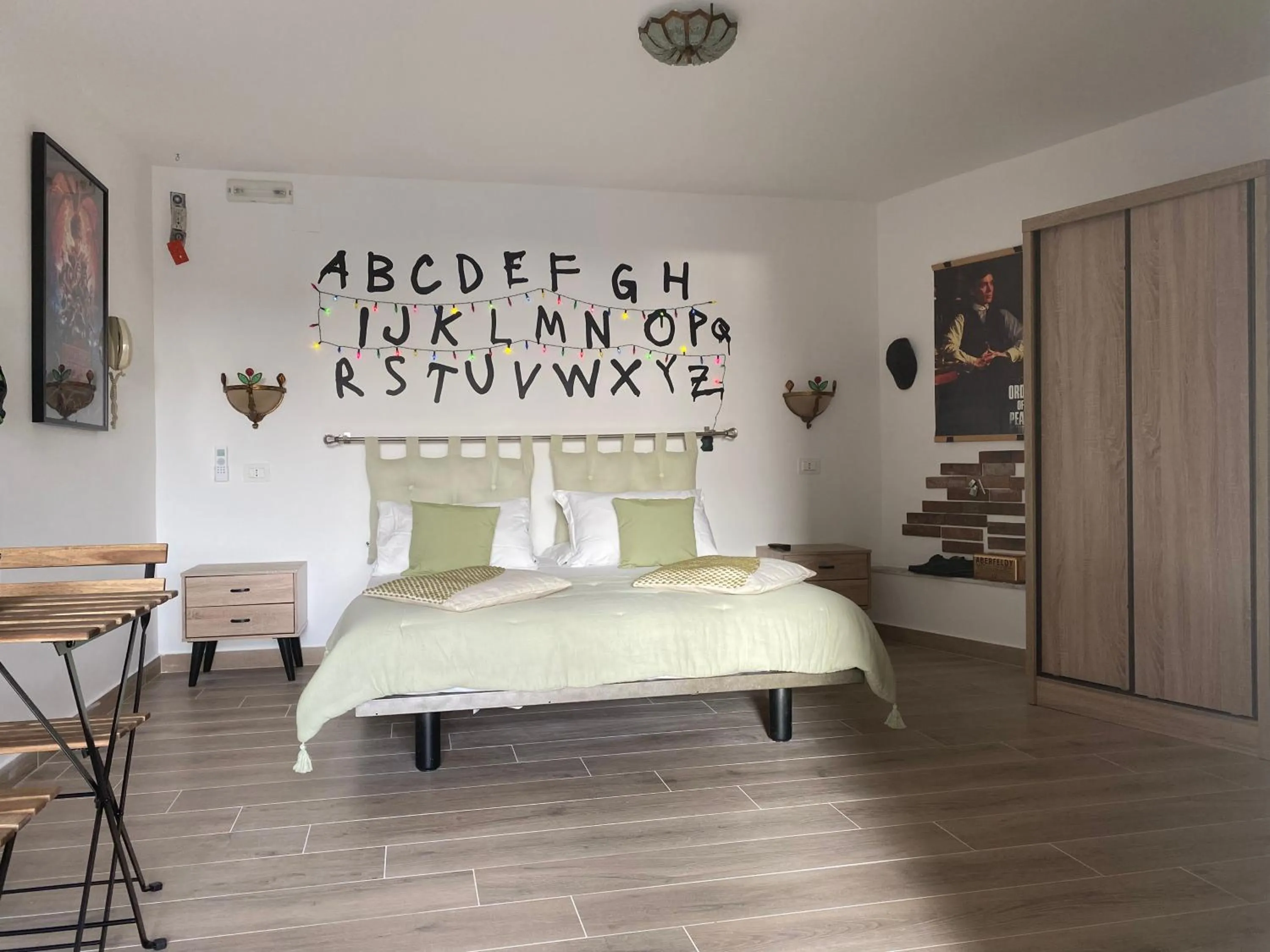 Photo of the whole room in B&B Il giardino di Armida