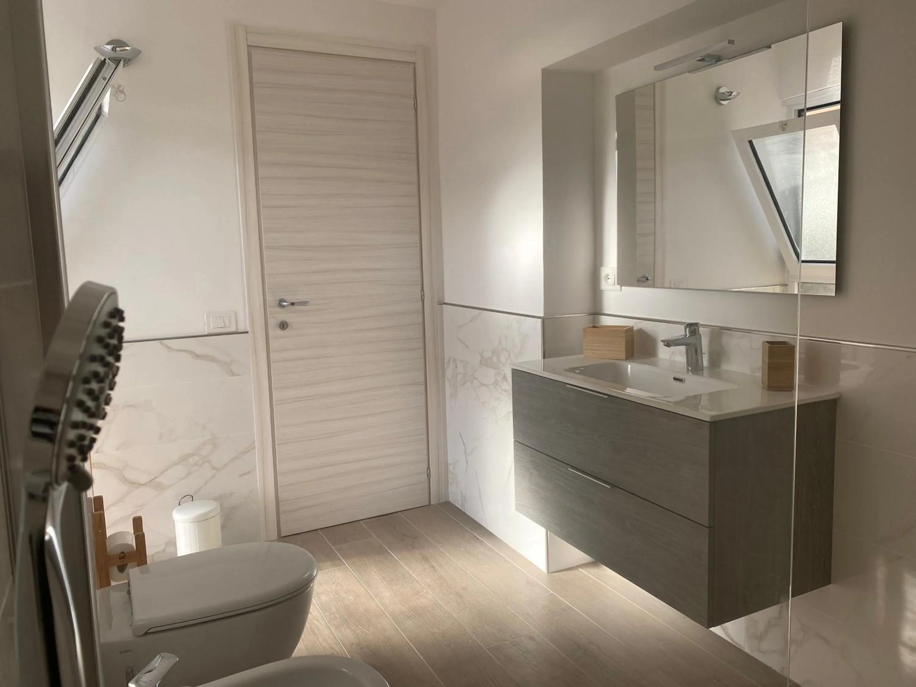 Bathroom in B&B Il giardino di Armida