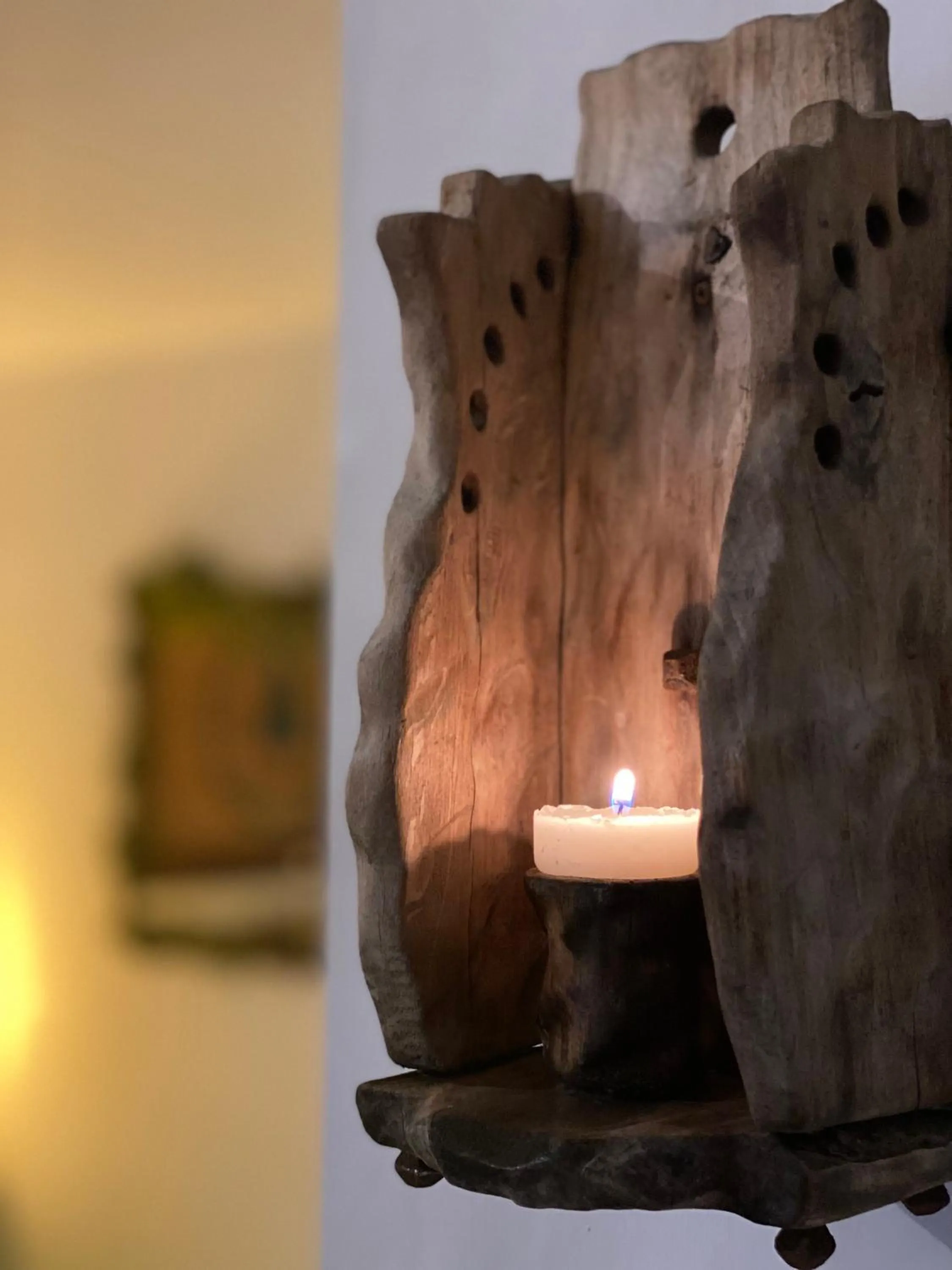 Decorative detail in B&B Il giardino di Armida