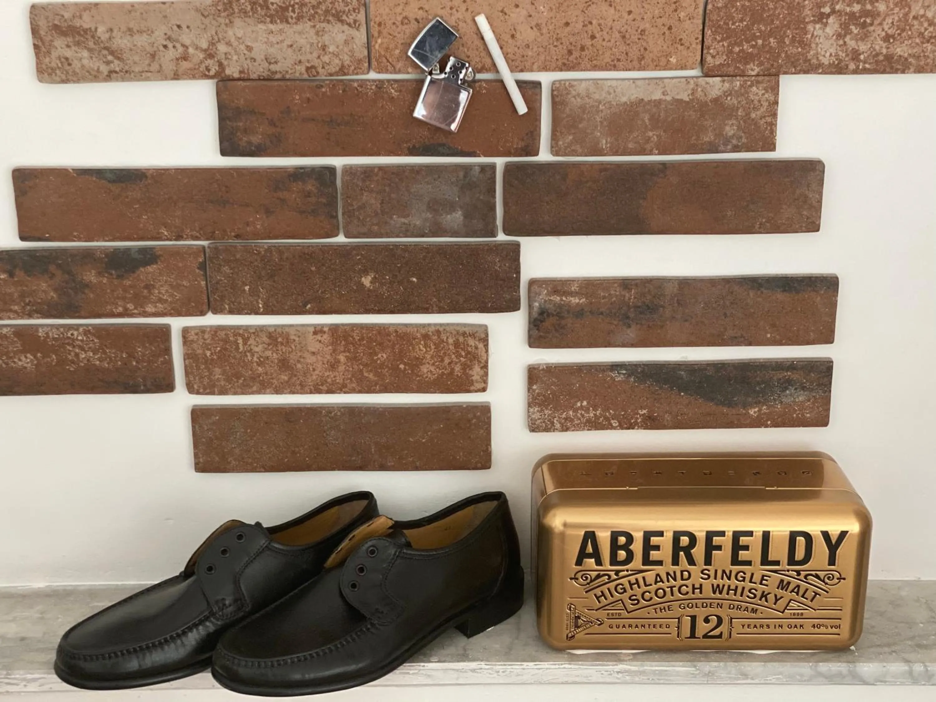 Decorative detail in B&B Il giardino di Armida