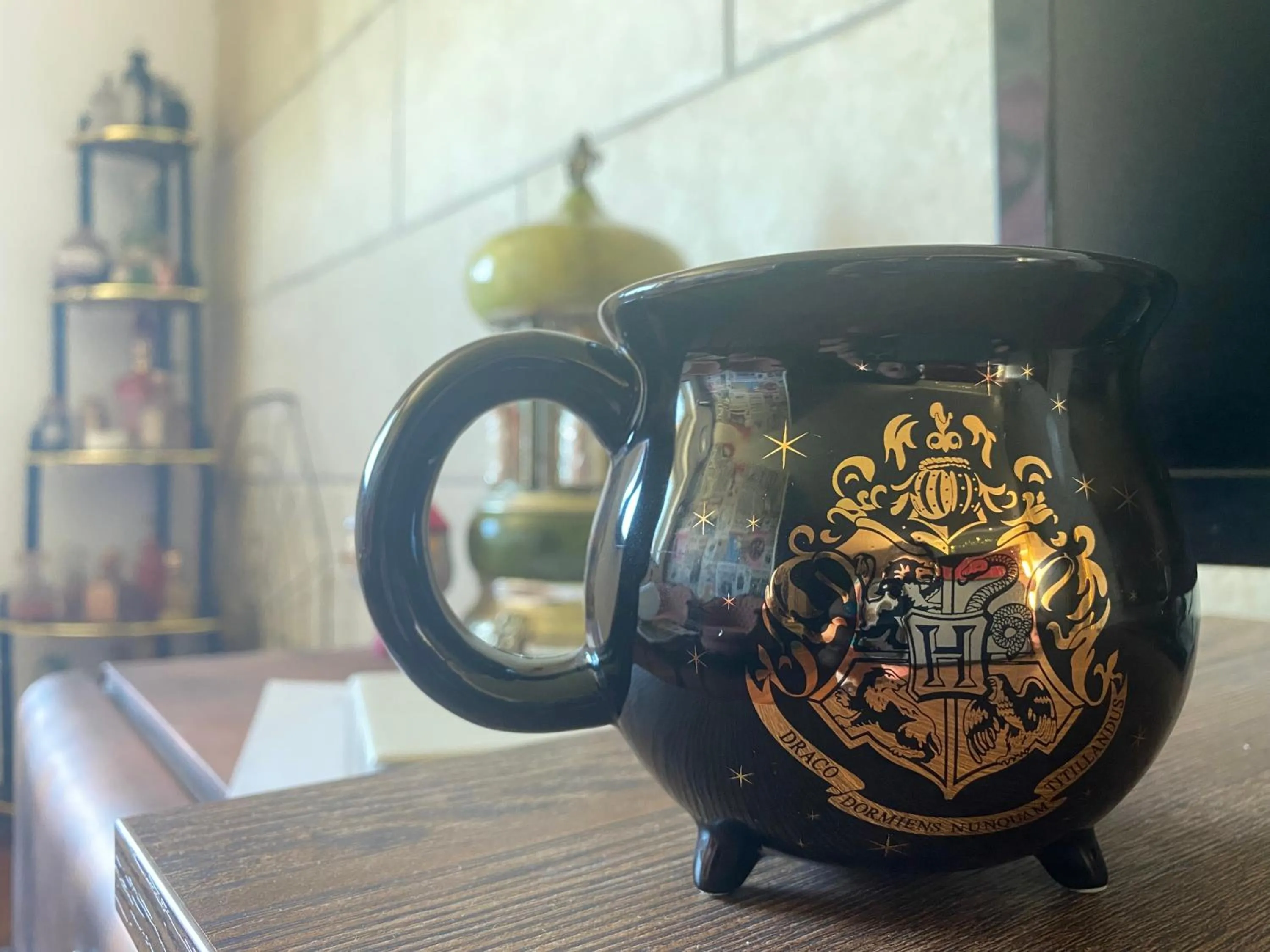 Decorative detail in B&B Il giardino di Armida