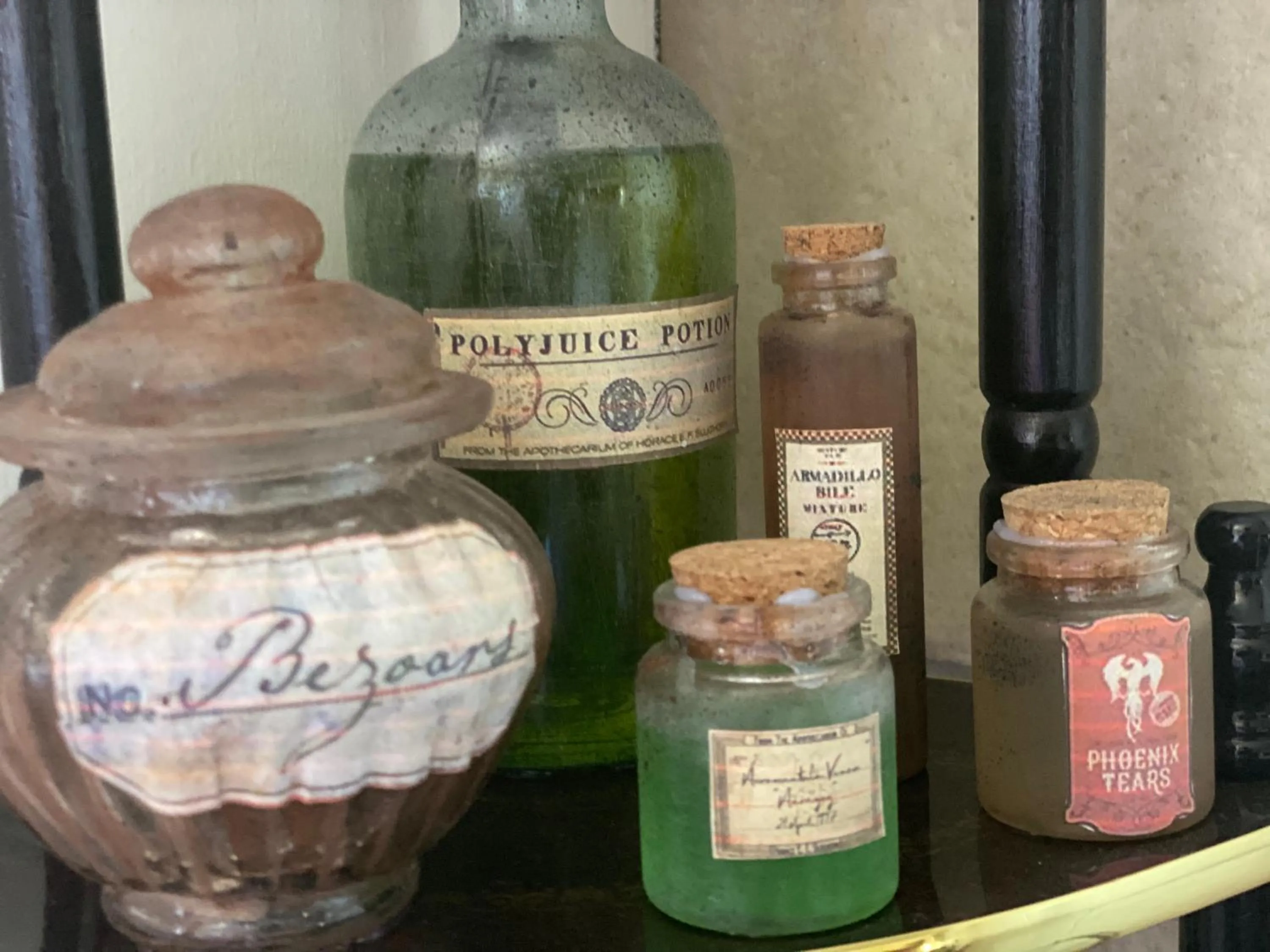 Decorative detail in B&B Il giardino di Armida