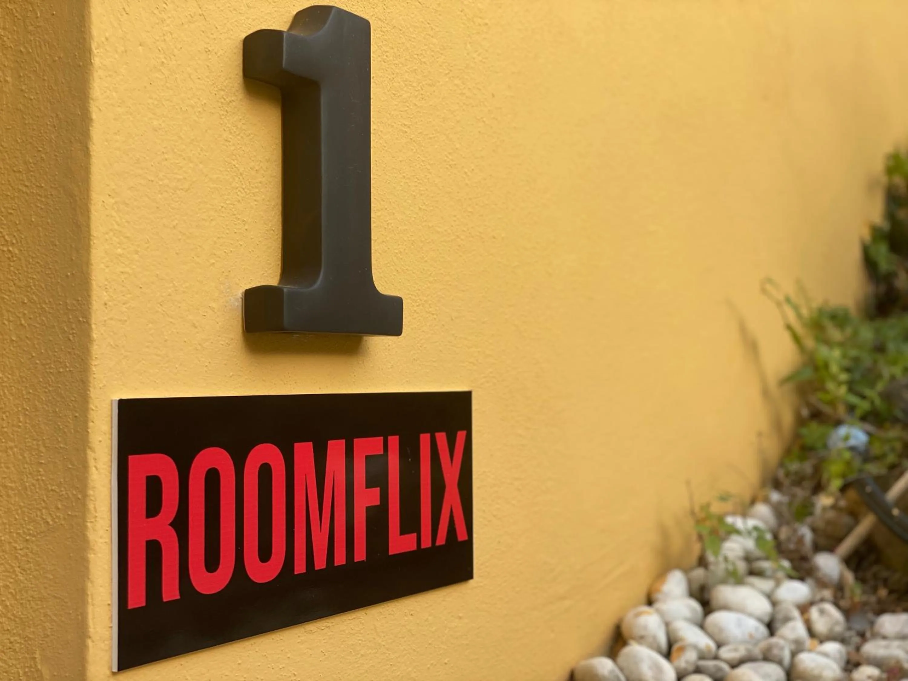 Decorative detail in B&B Il giardino di Armida