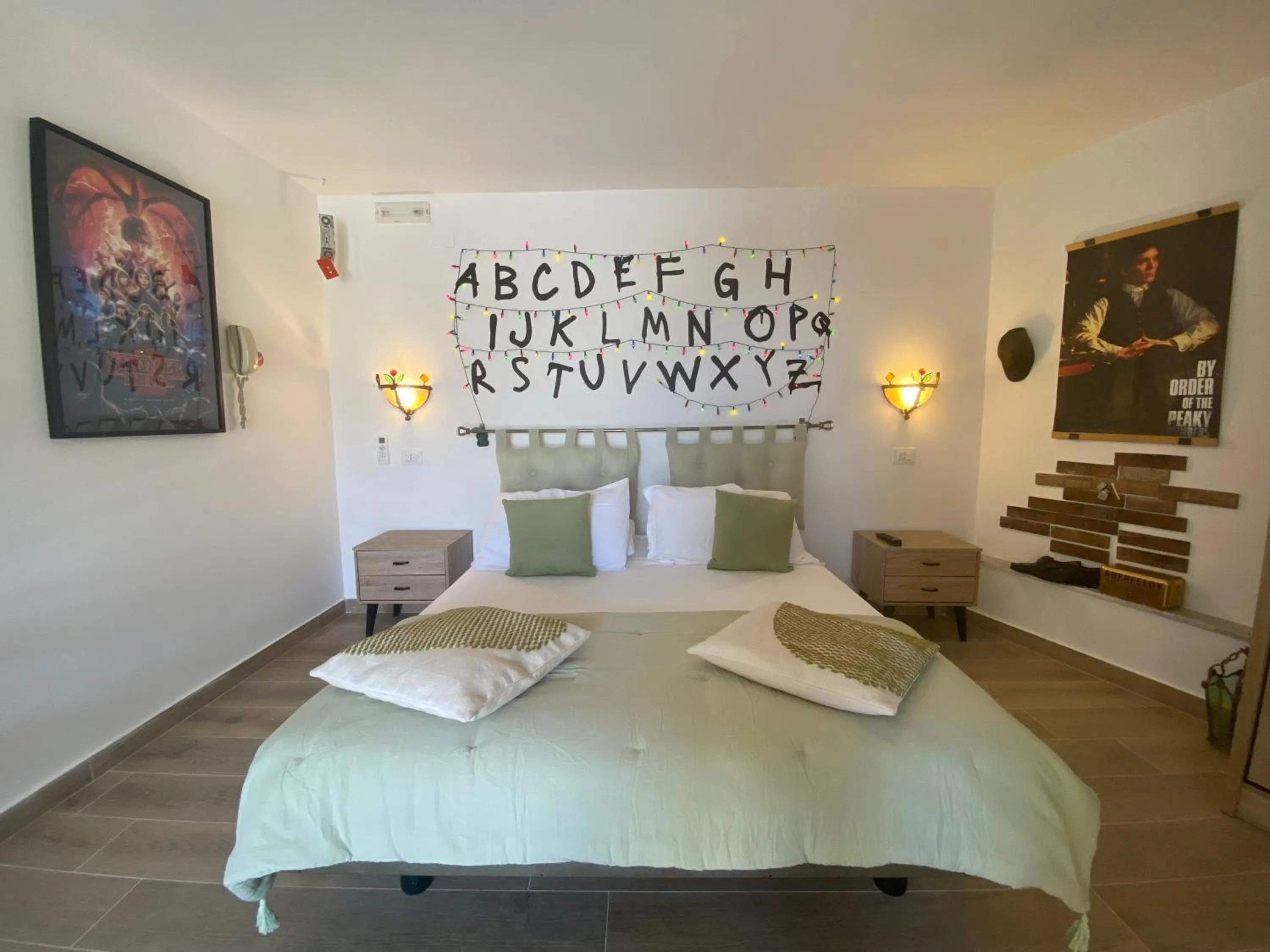 Photo of the whole room in B&B Il giardino di Armida