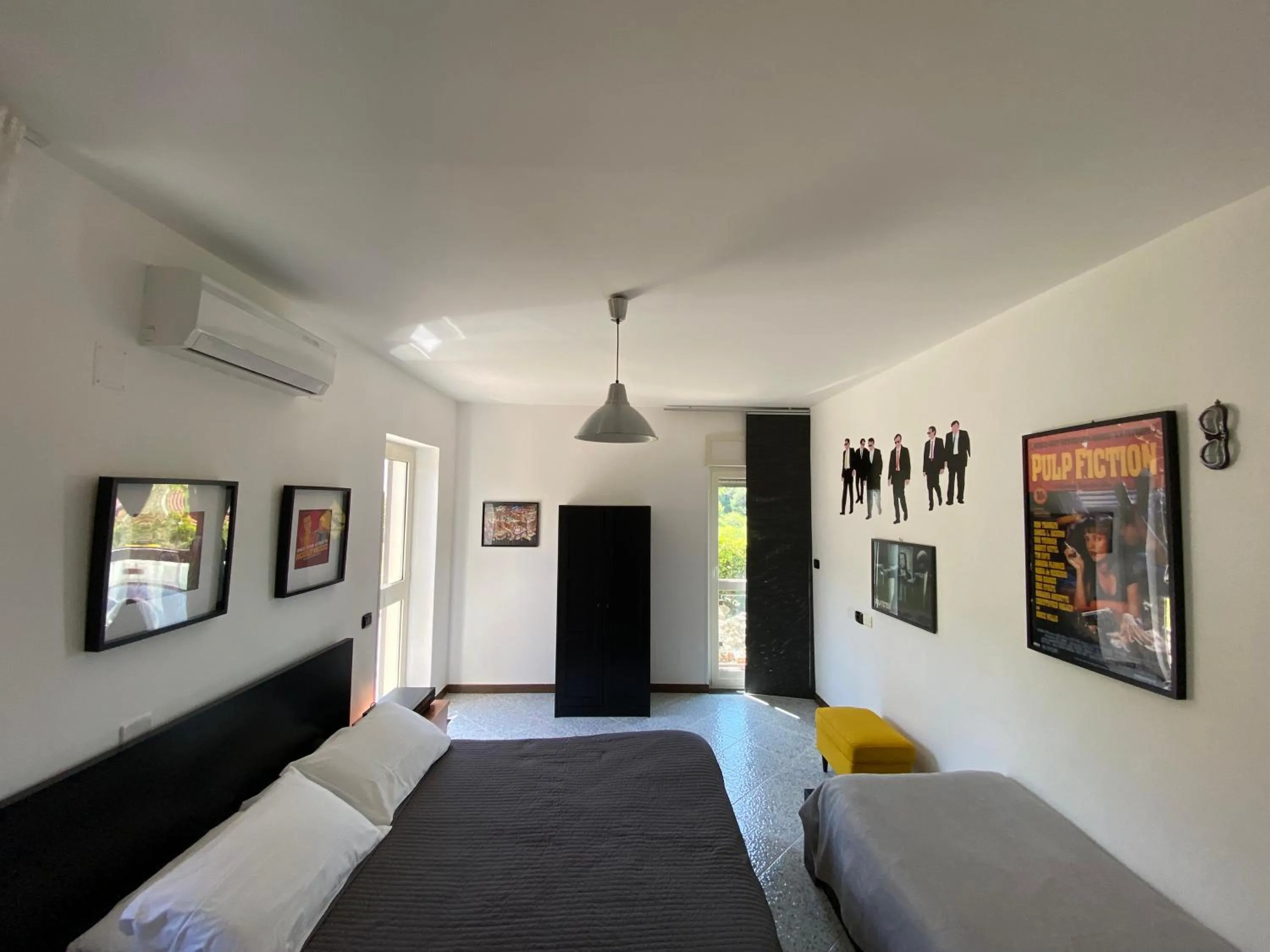 Photo of the whole room in B&B Il giardino di Armida