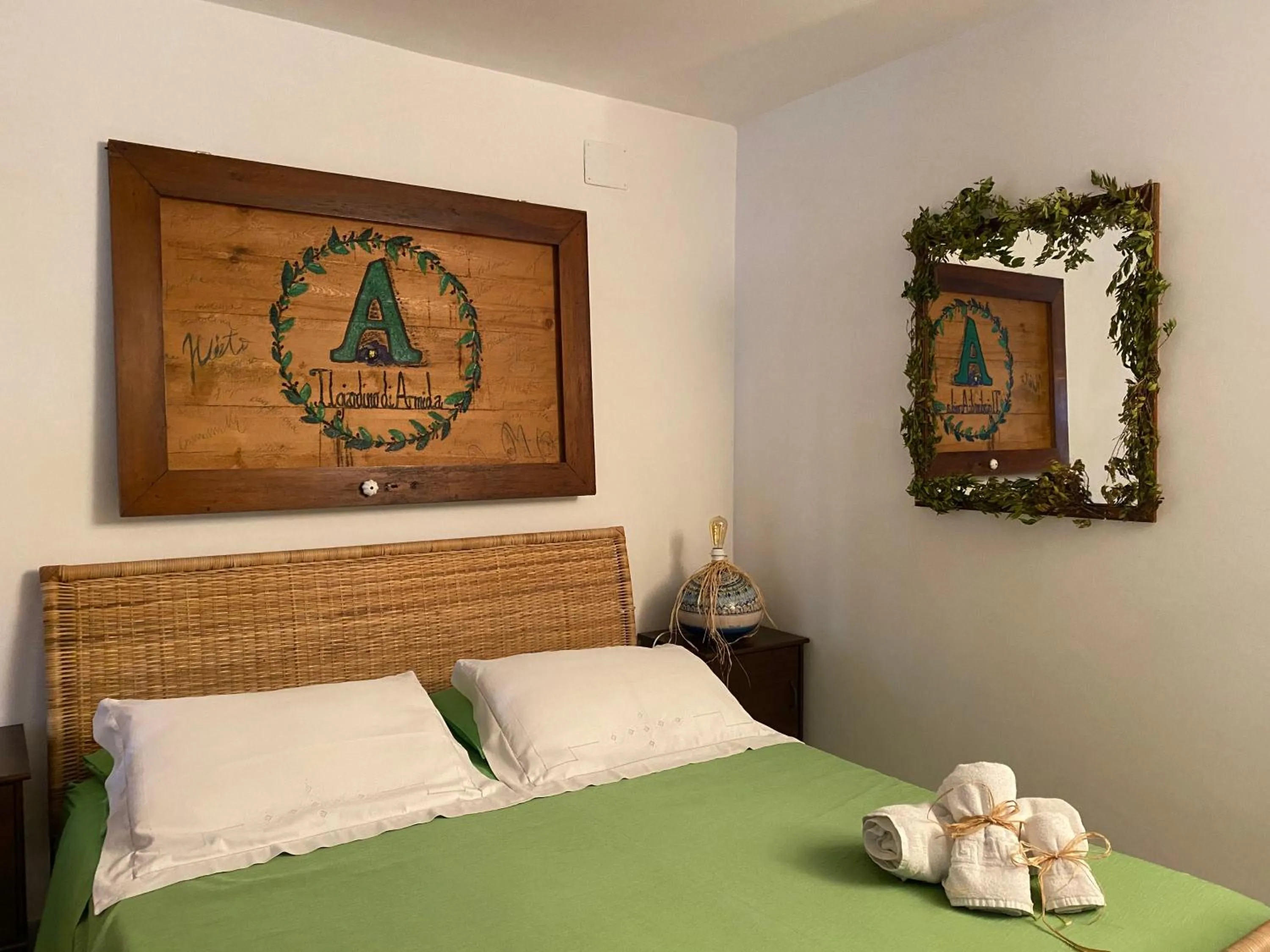 Bed in B&B Il giardino di Armida