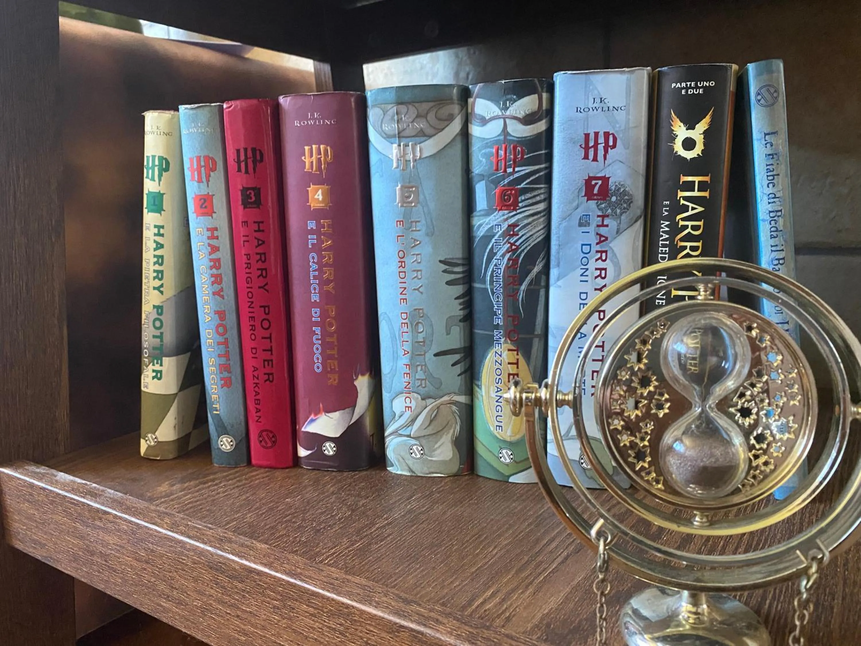 Decorative detail in B&B Il giardino di Armida