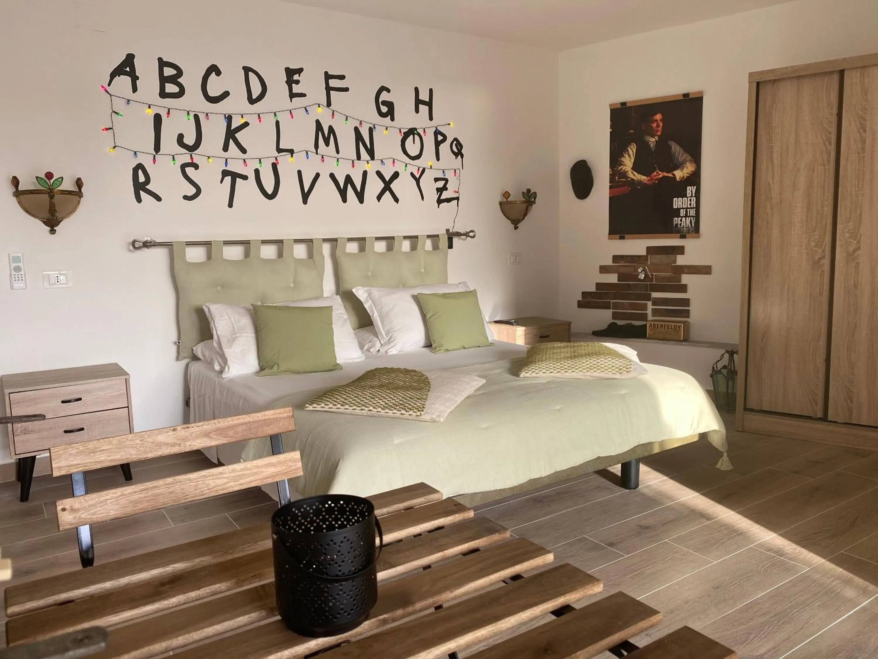 Photo of the whole room in B&B Il giardino di Armida