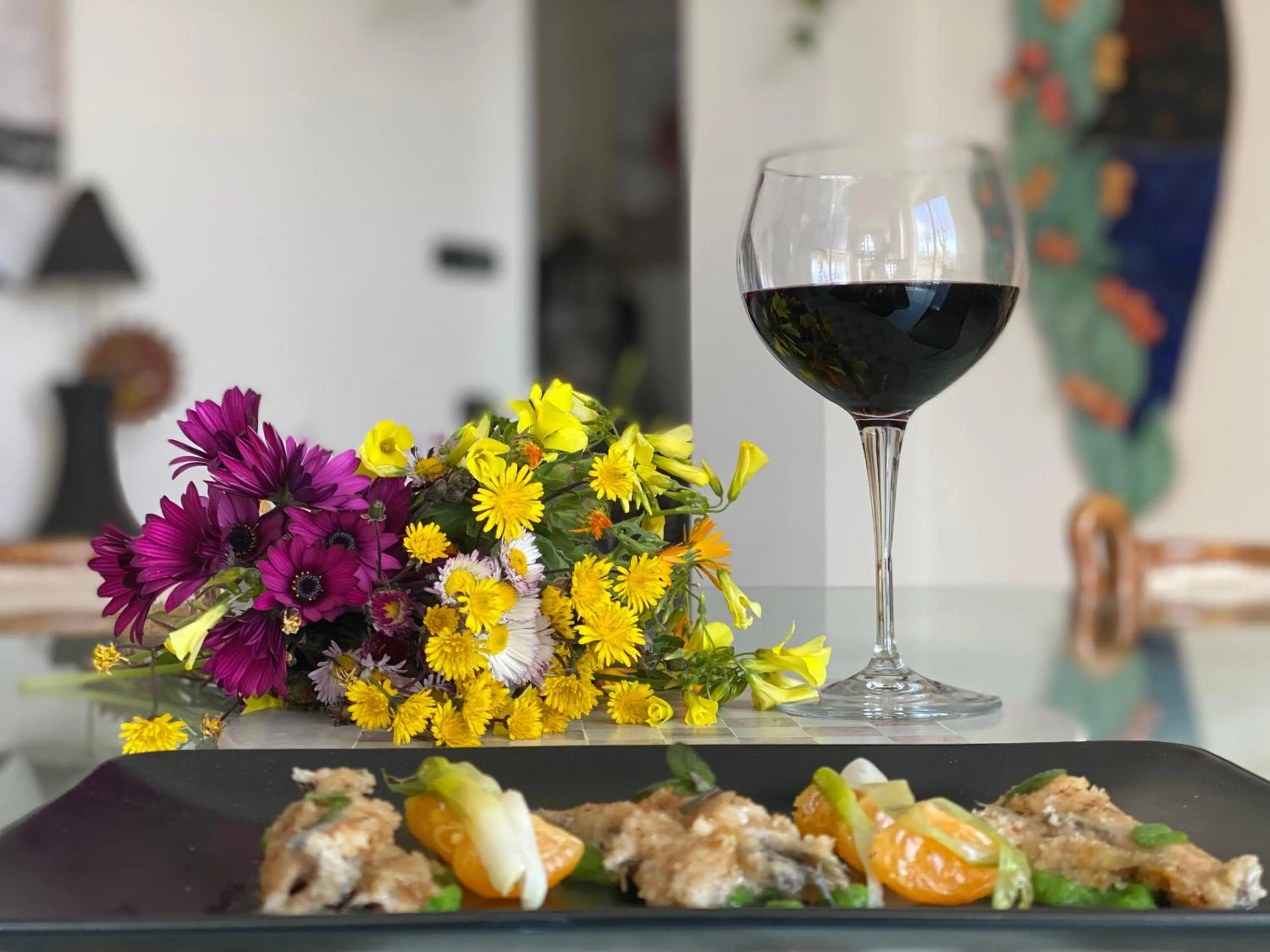 Food in B&B Il giardino di Armida