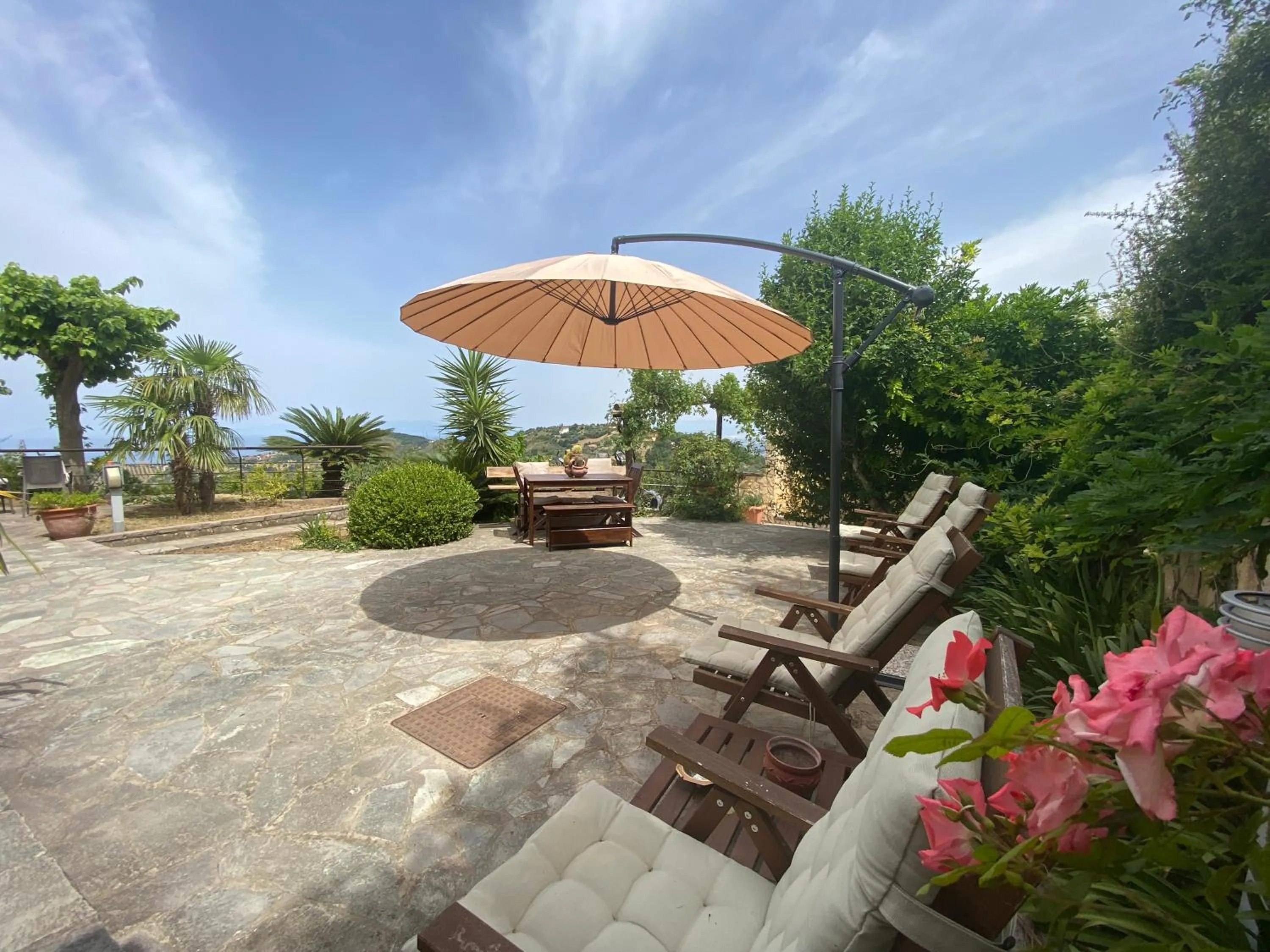 Property building in B&B Il giardino di Armida