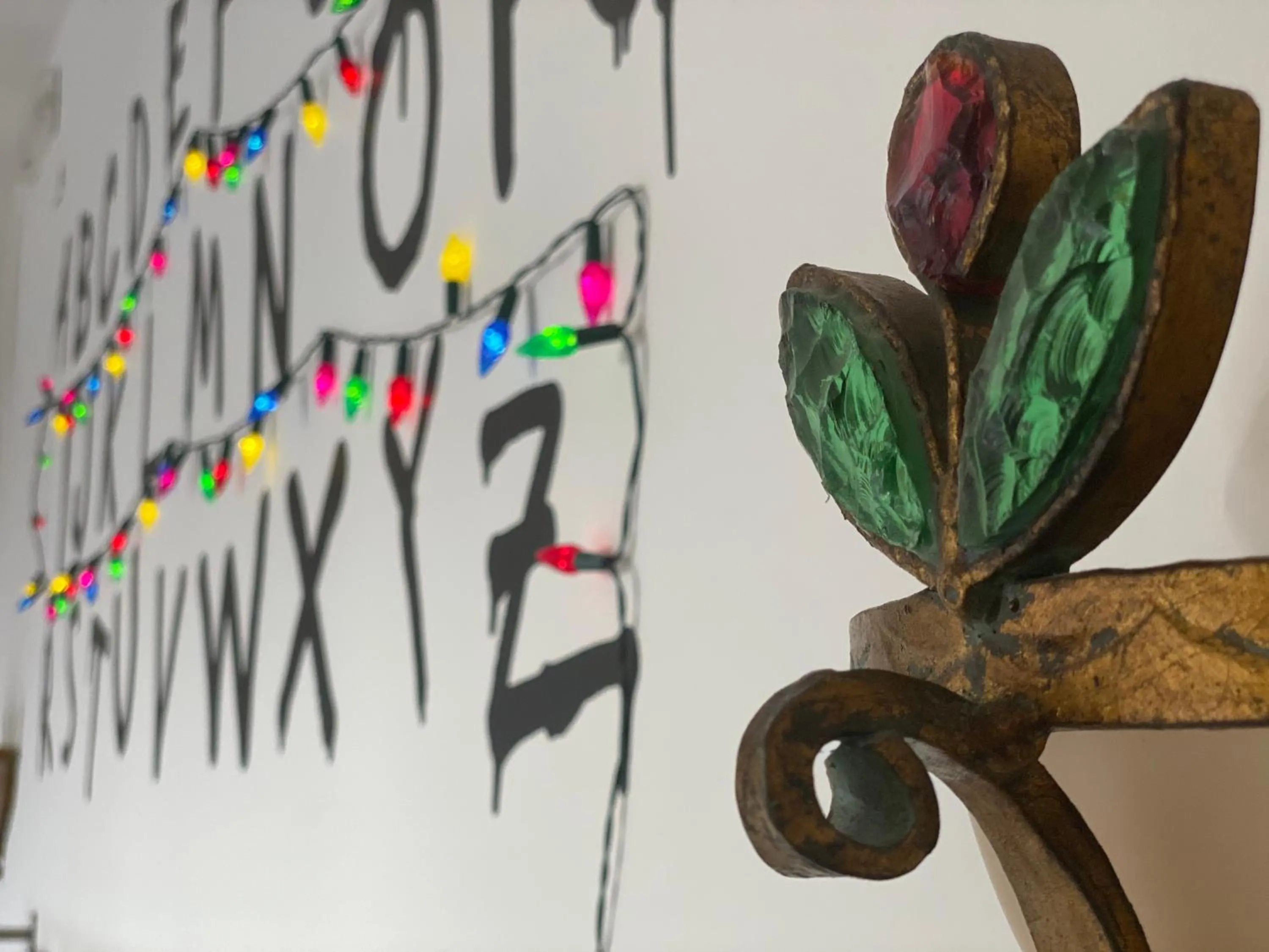 Decorative detail in B&B Il giardino di Armida