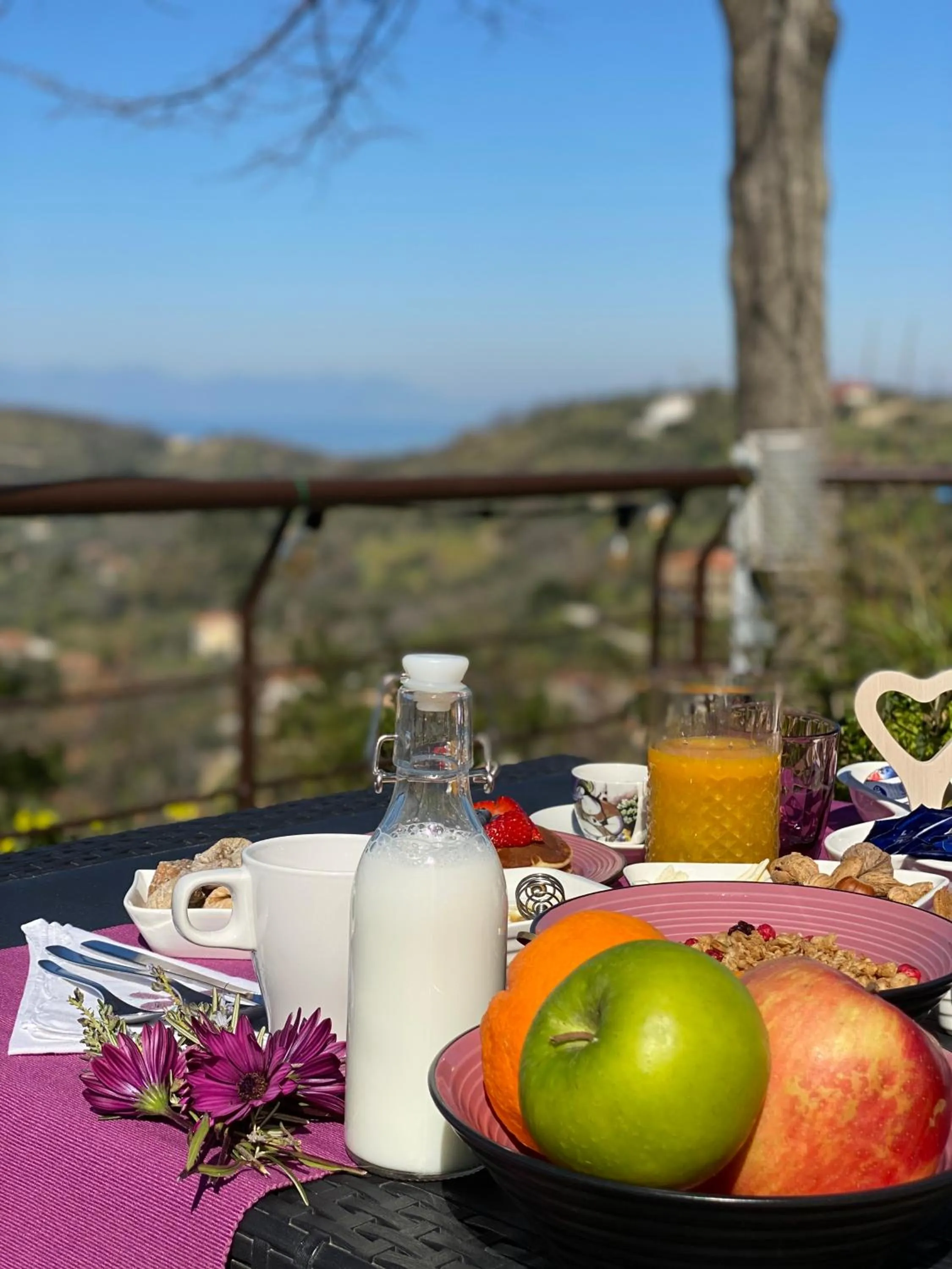 Breakfast in B&B Il giardino di Armida