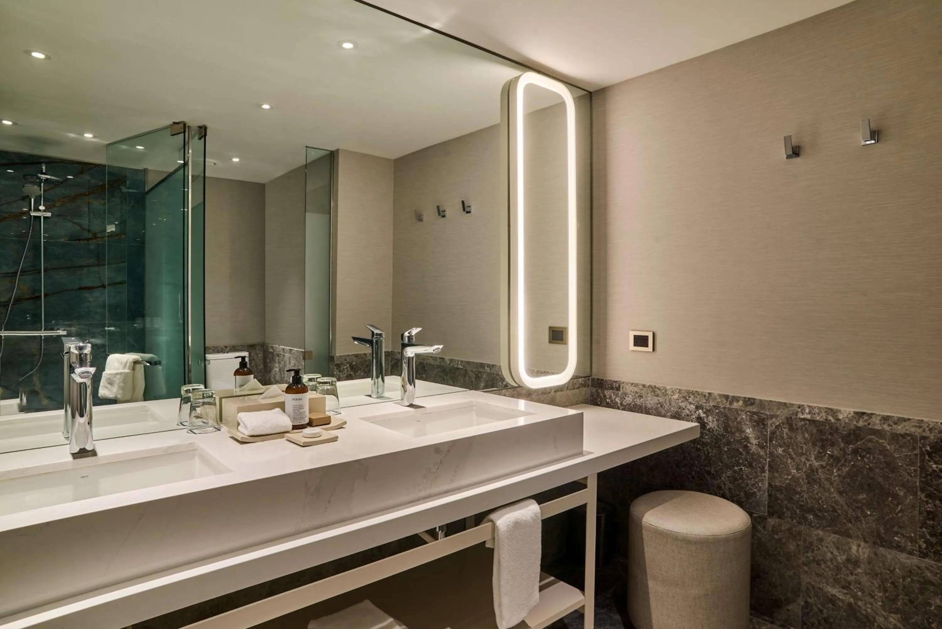 Bathroom in Hilton Buenos Aires
