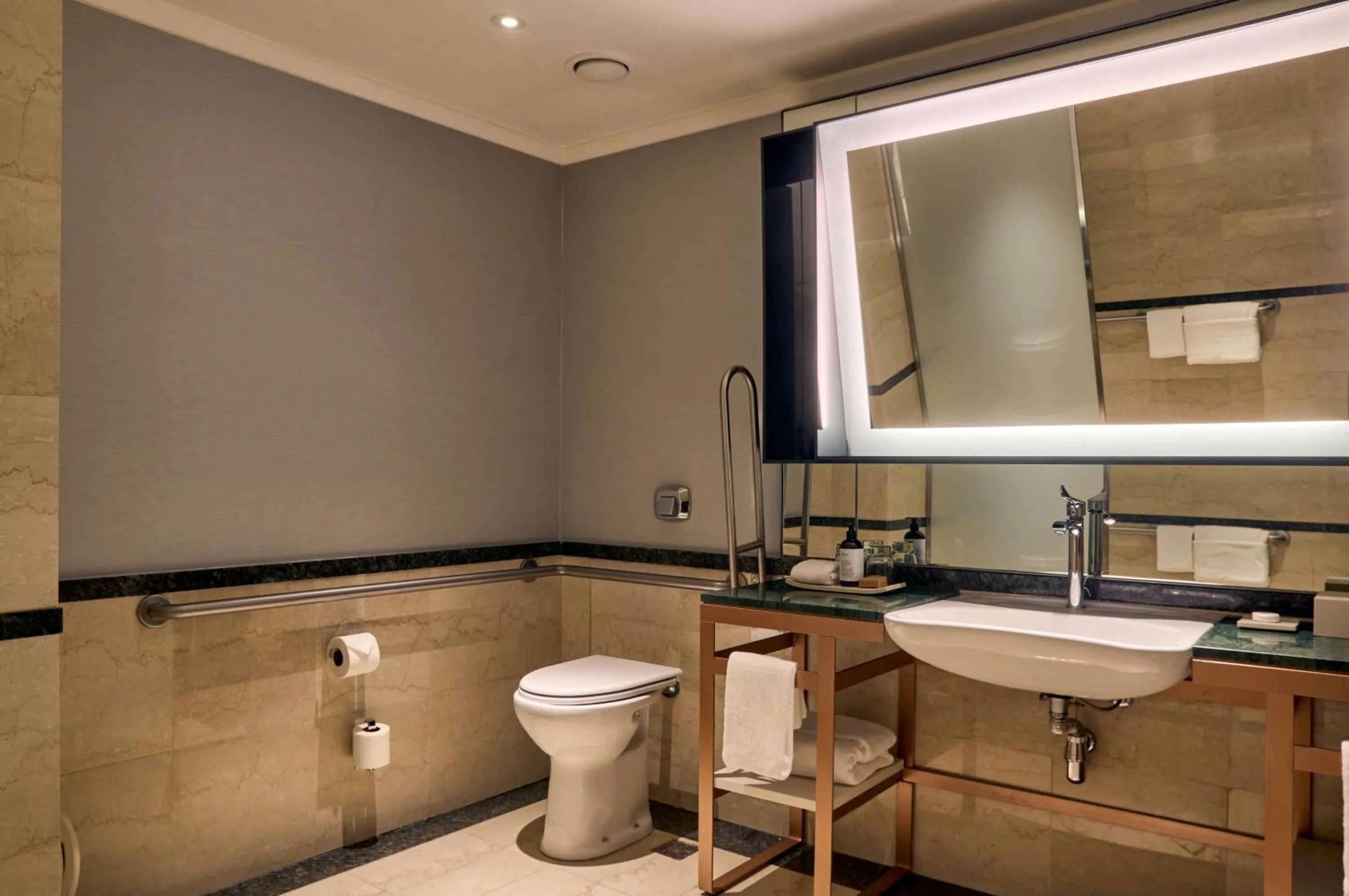 Bathroom in Hilton Buenos Aires
