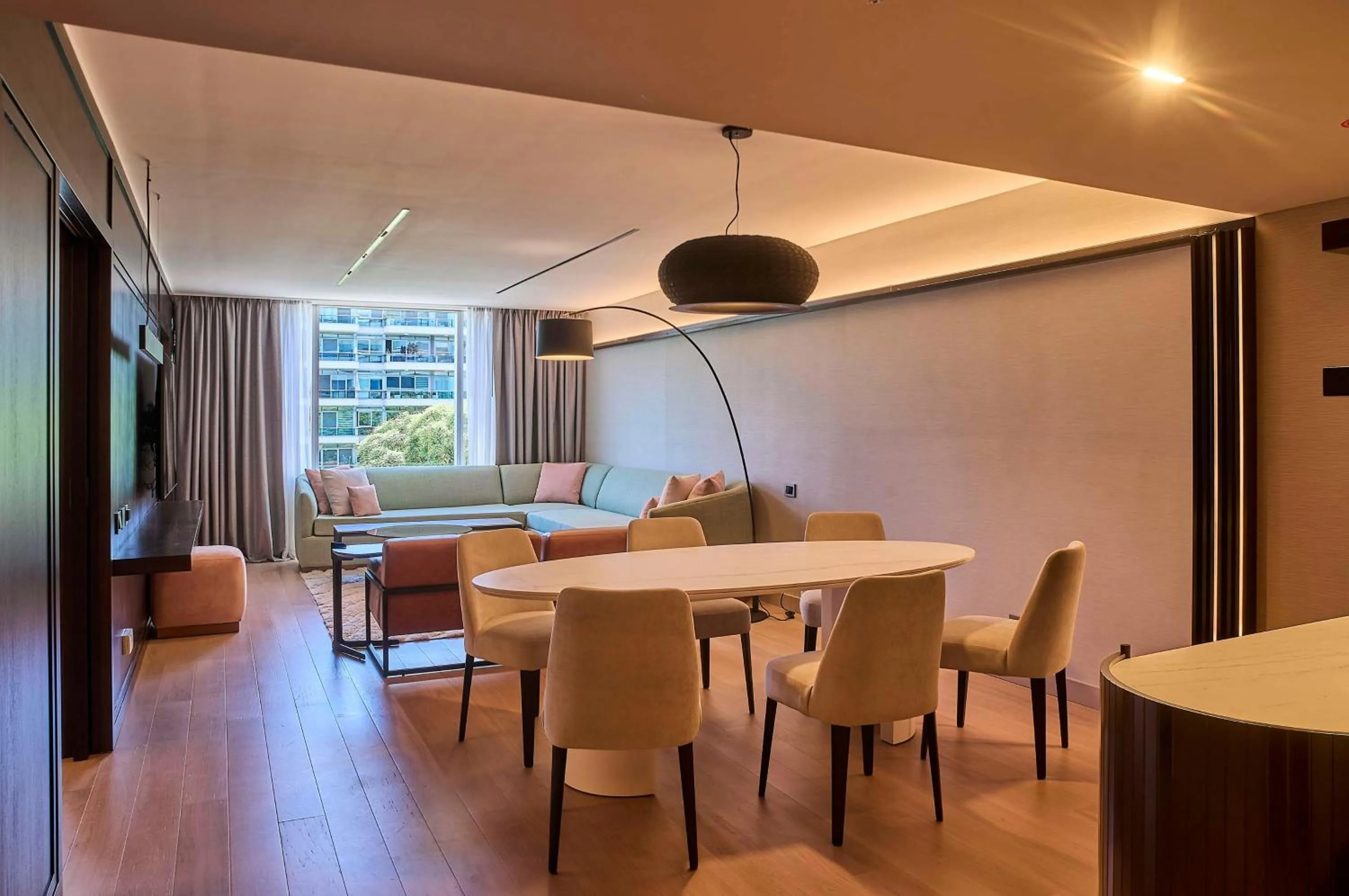 Living room in Hilton Buenos Aires