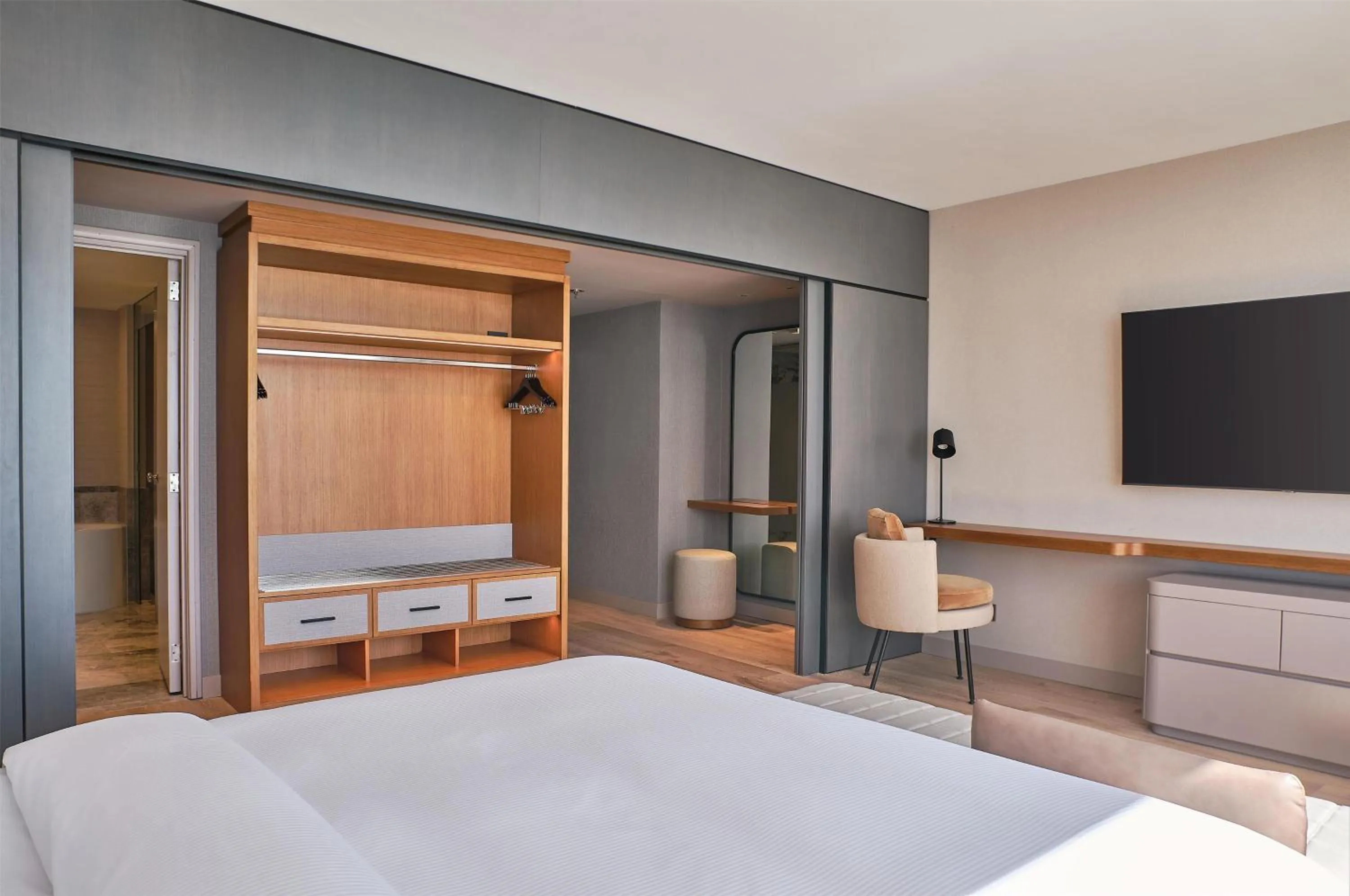 Bedroom, Bed in Hilton Buenos Aires