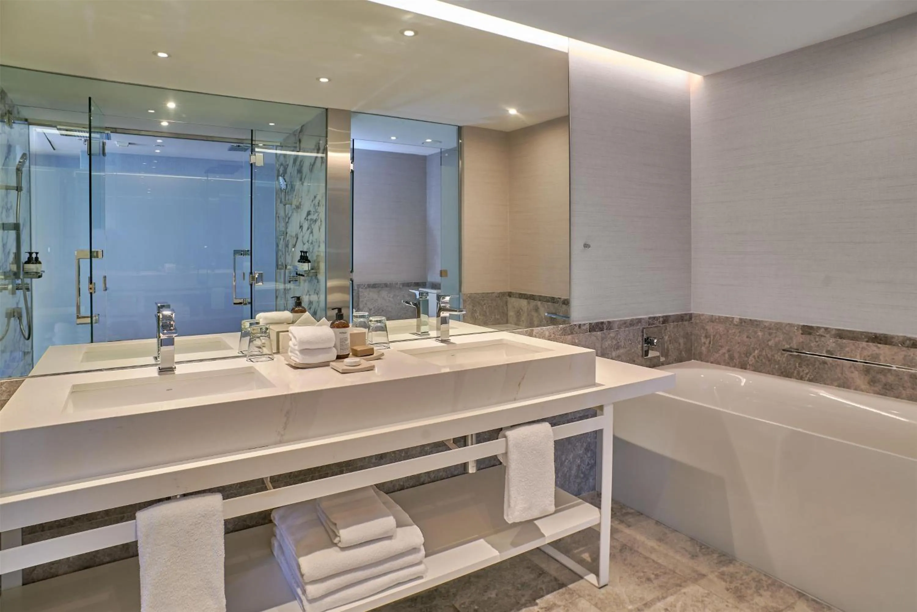 Bathroom in Hilton Buenos Aires