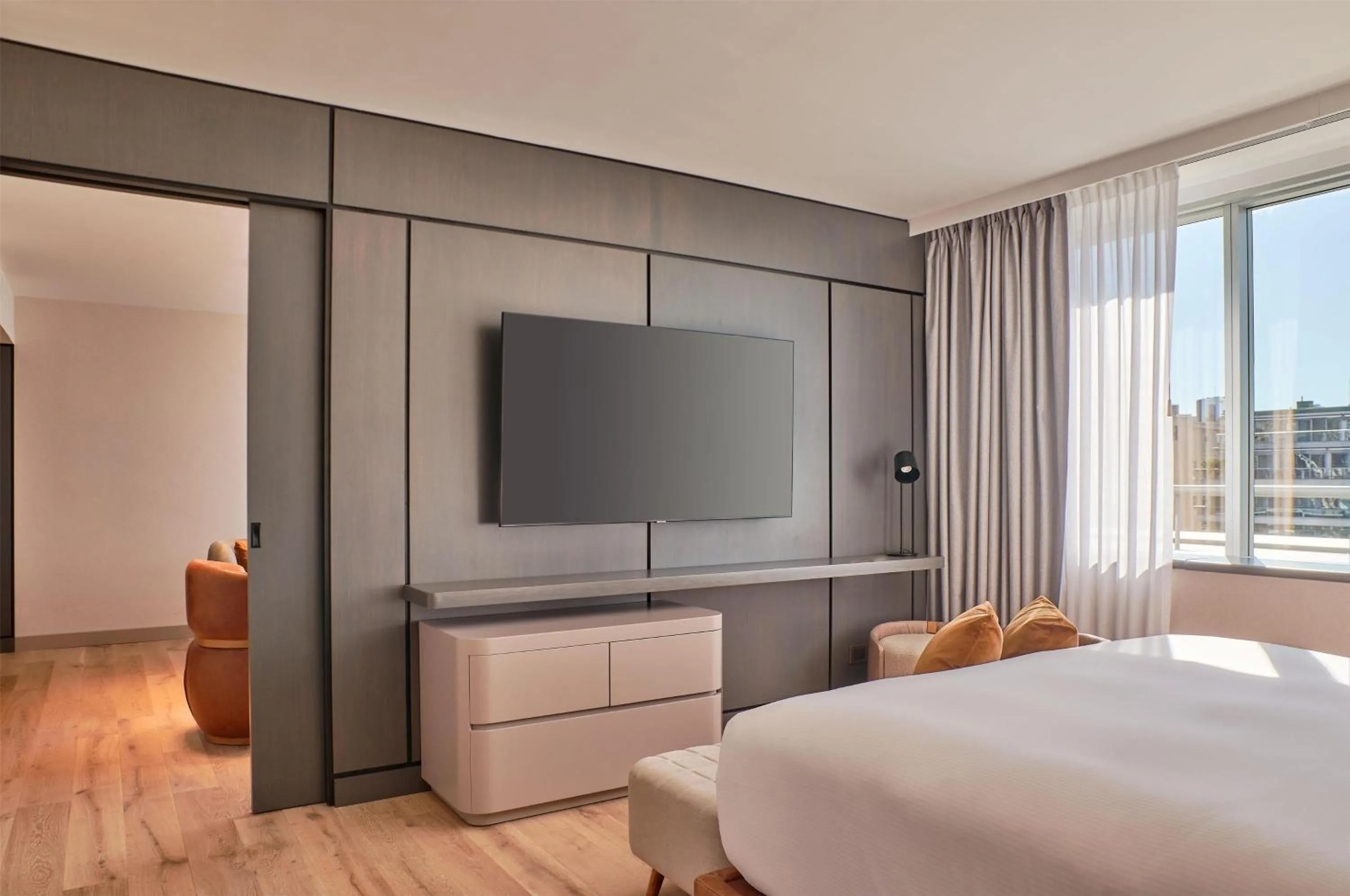 Bedroom, Bed in Hilton Buenos Aires