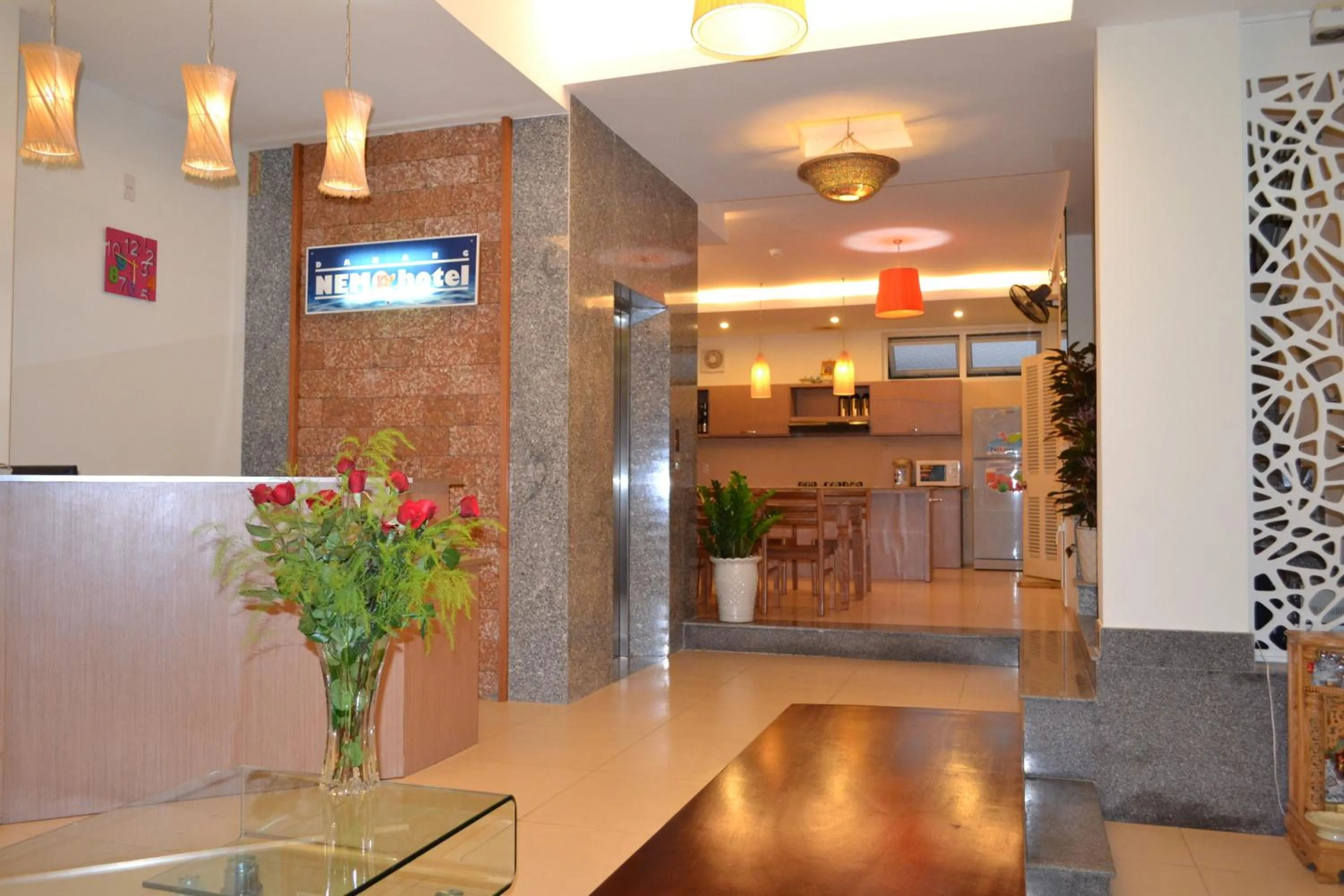 Facade/entrance in Nemo Hotel Danang