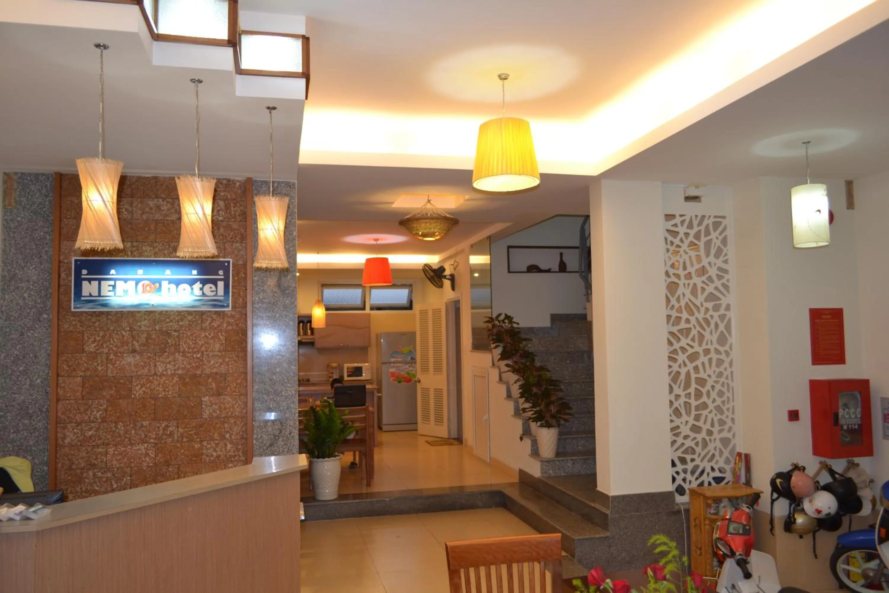 Facade/entrance, Lobby/Reception in Nemo Hotel Danang
