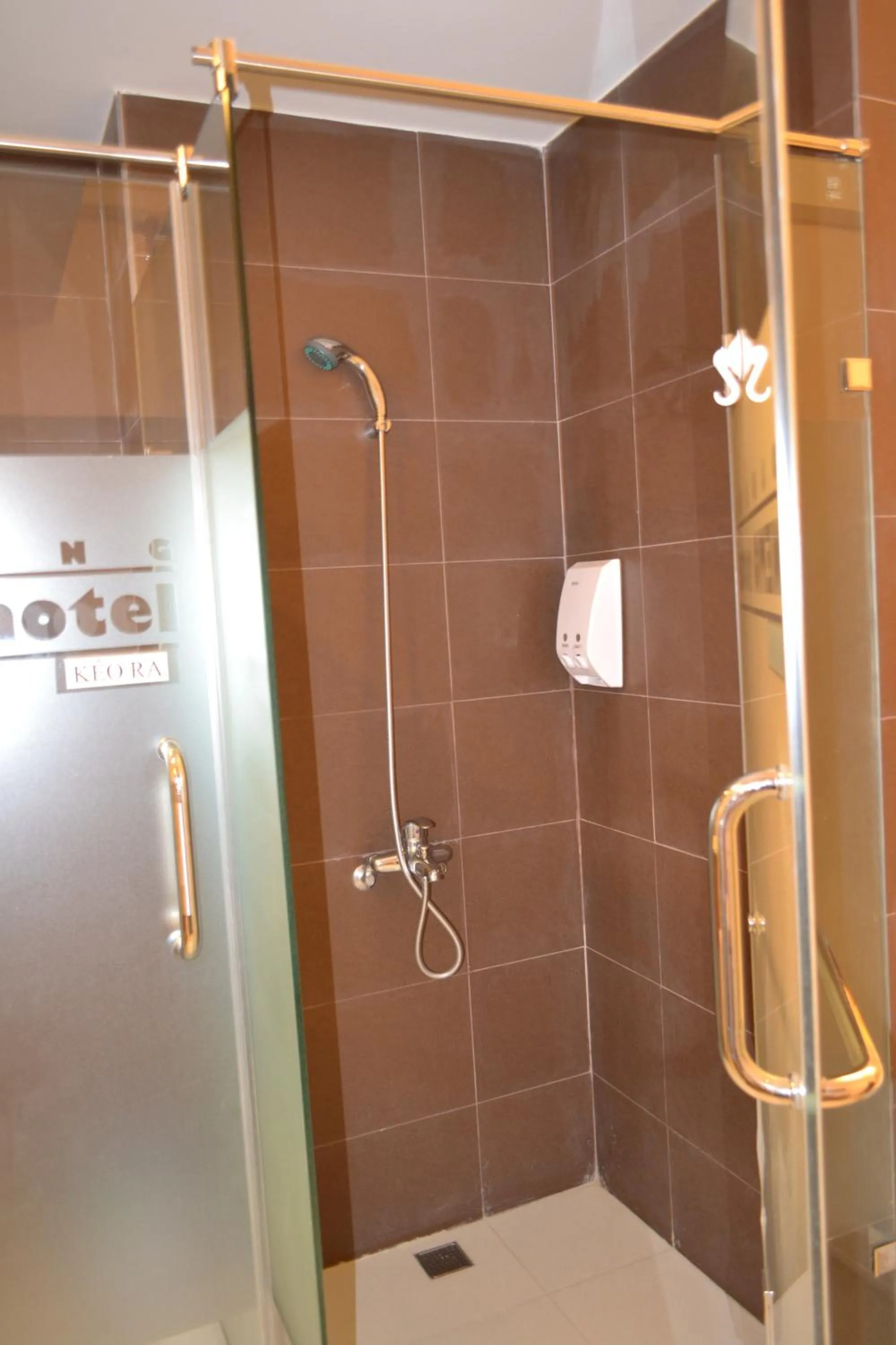 Shower, Bathroom in Nemo Hotel Danang
