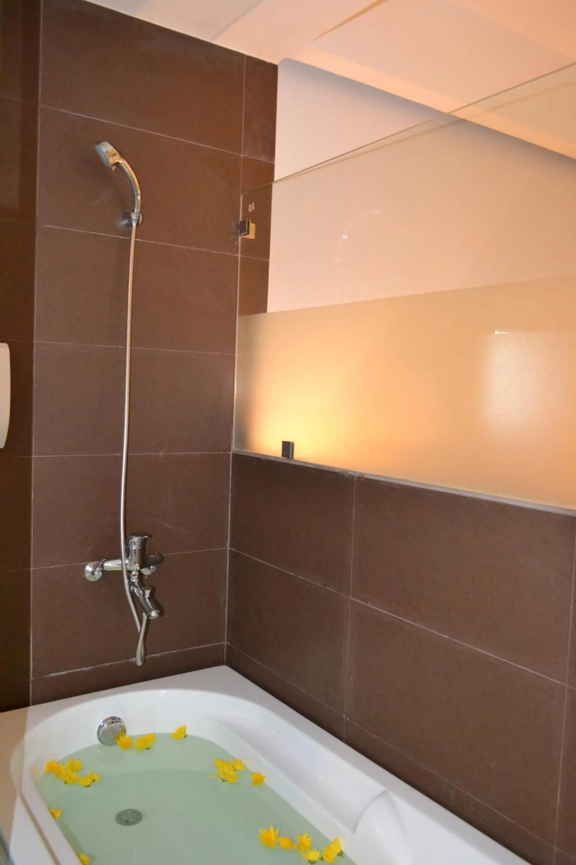 Shower, Bathroom in Nemo Hotel Danang