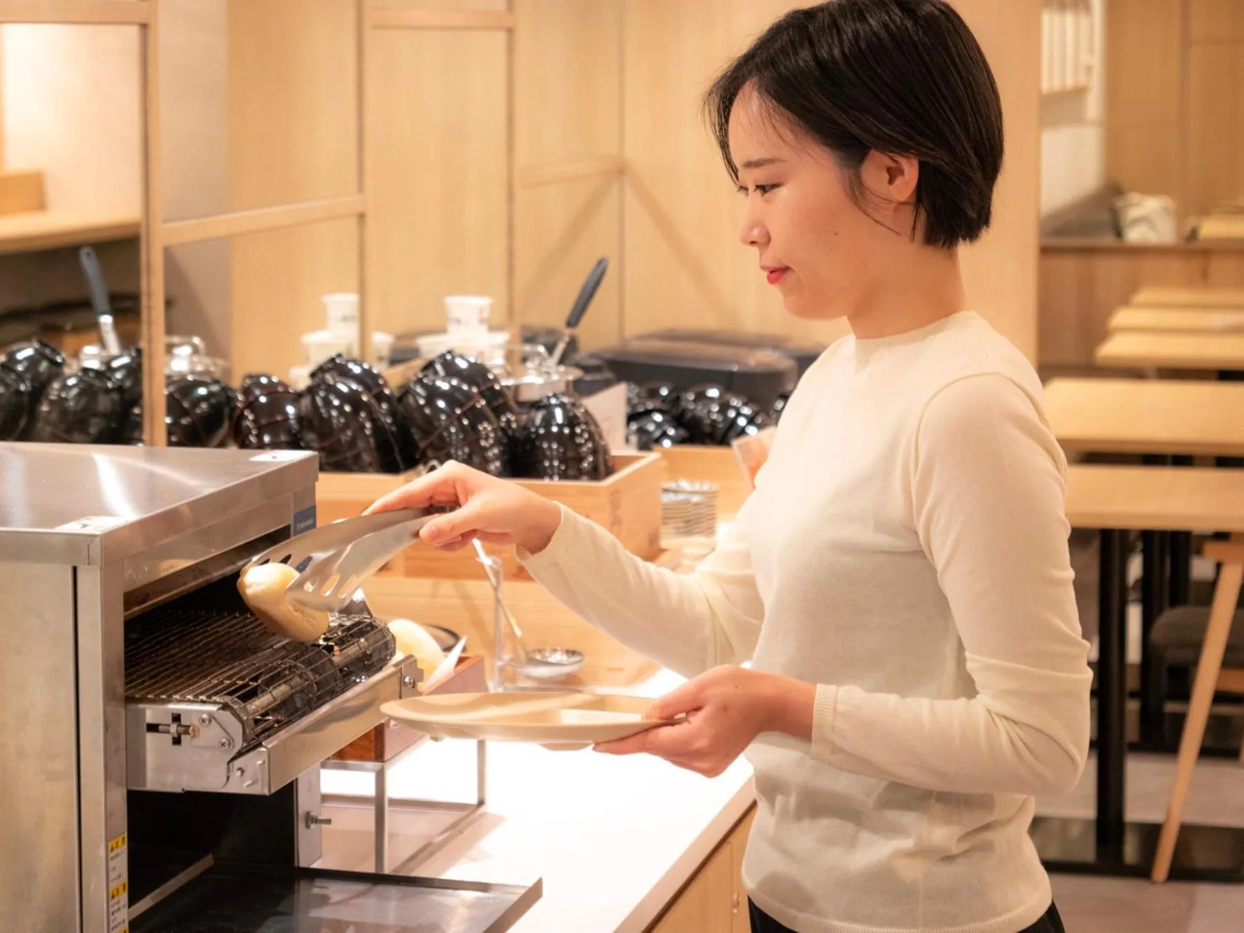 People in Super Hotel Osaka Natural Hot Springs