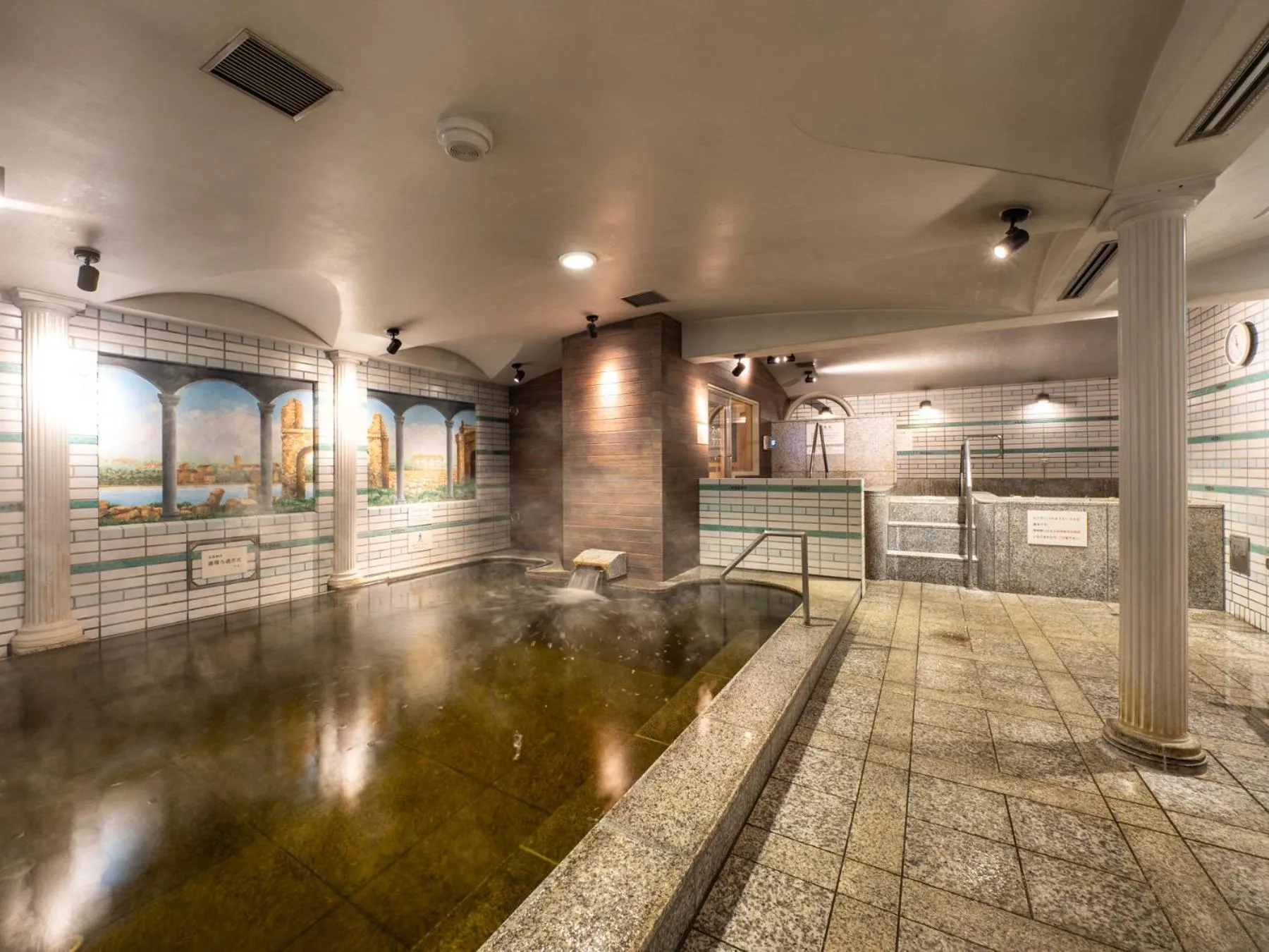 Hot Spring Bath in Super Hotel Osaka Natural Hot Springs
