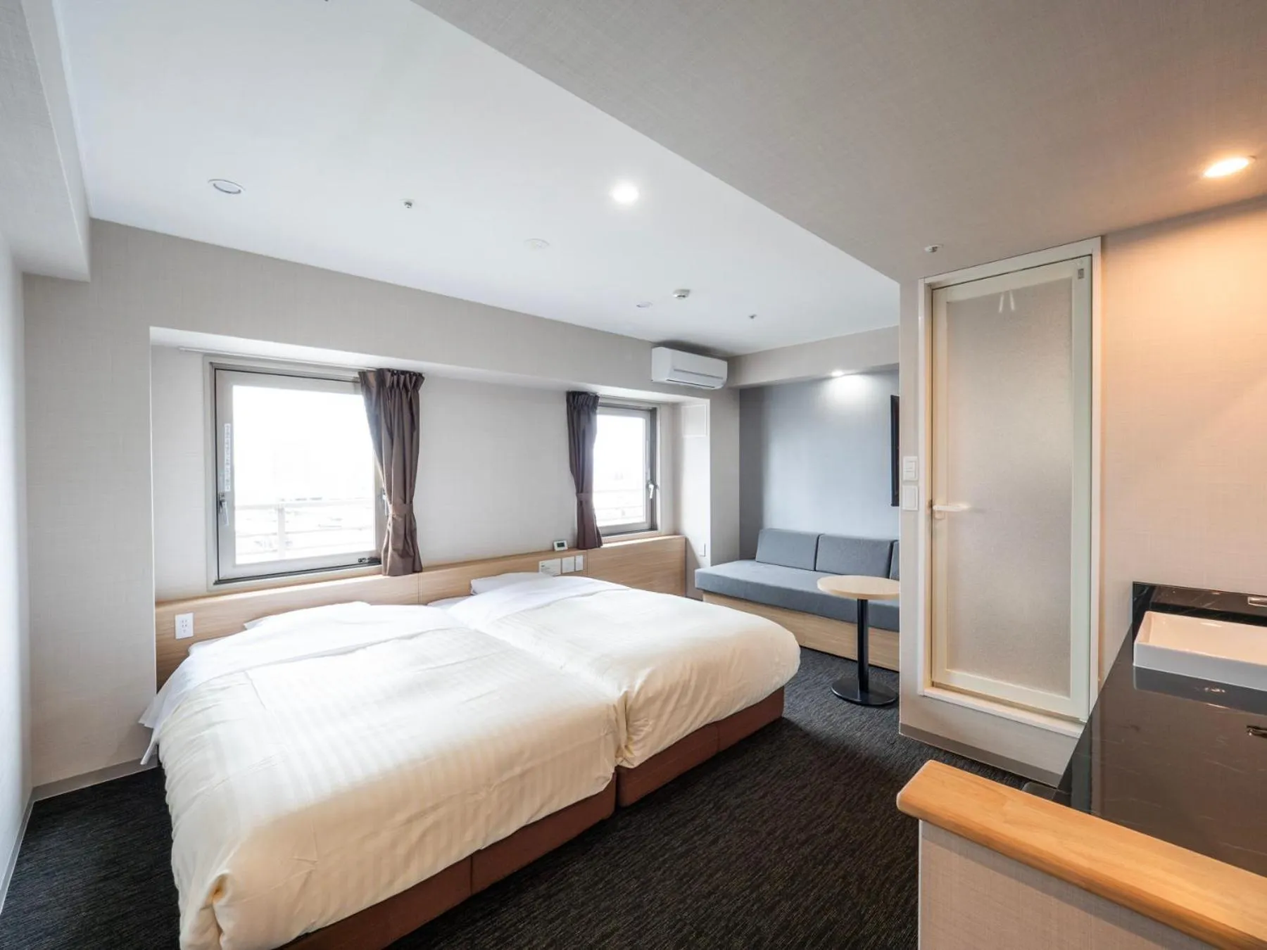 Bedroom, Bed in Super Hotel Osaka Natural Hot Springs