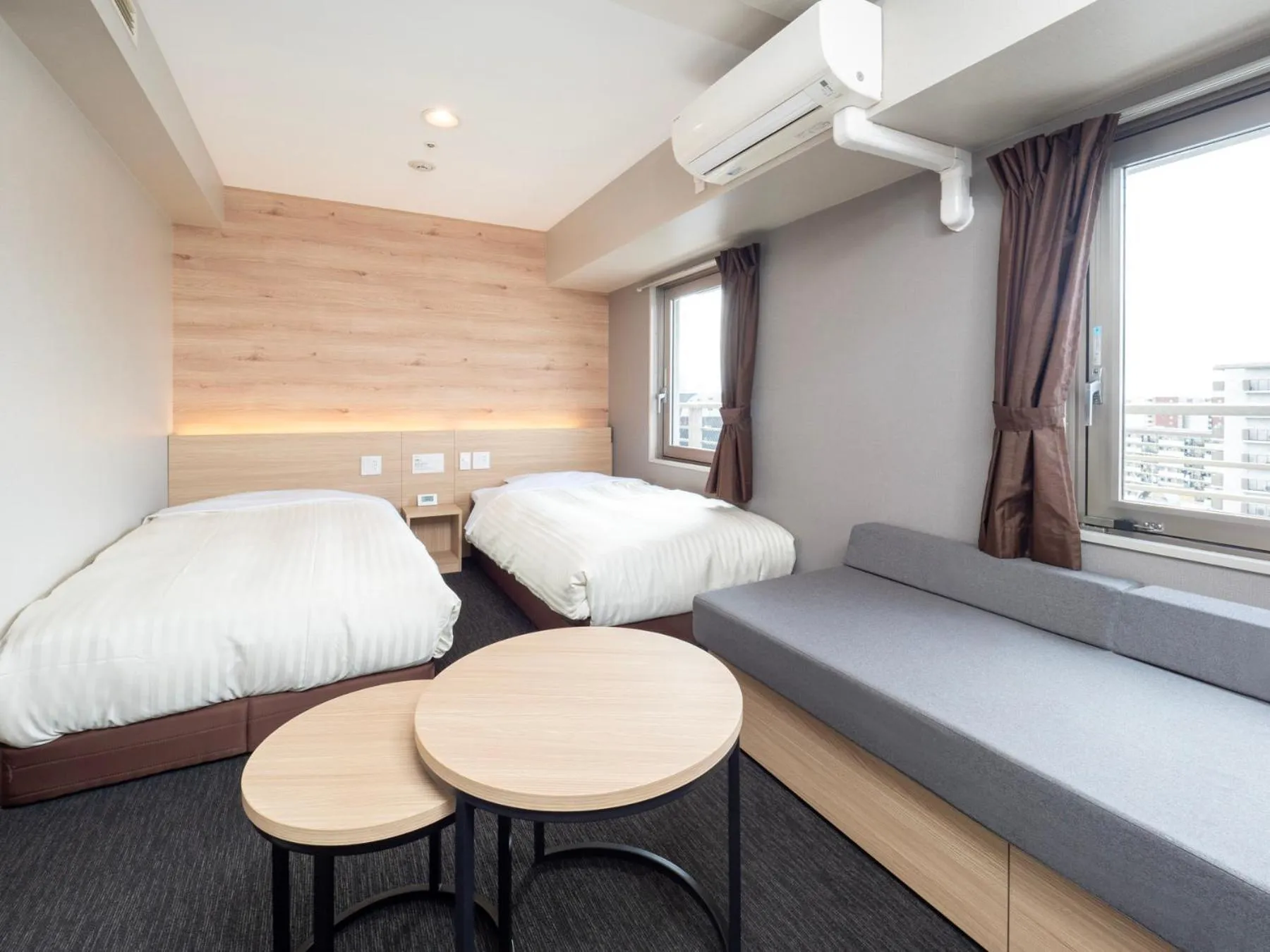 Bedroom, Bed in Super Hotel Osaka Natural Hot Springs