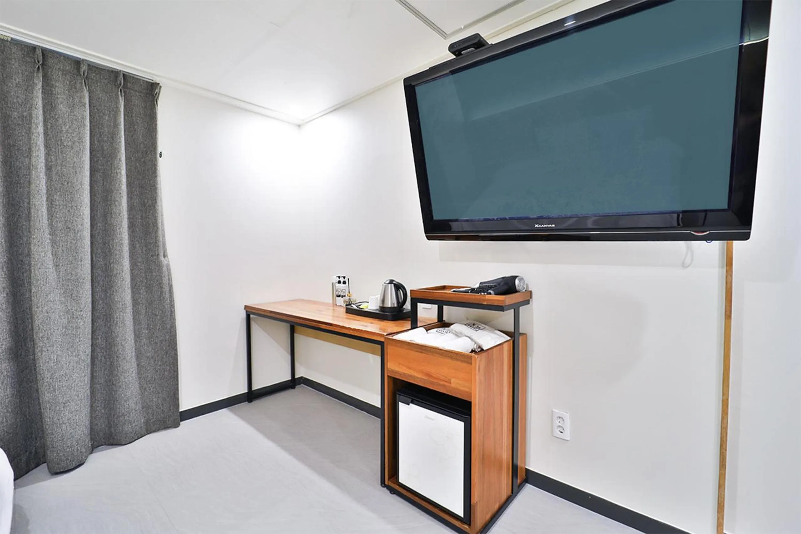 Bedroom in Calm Rest Hotel Busan Sasang