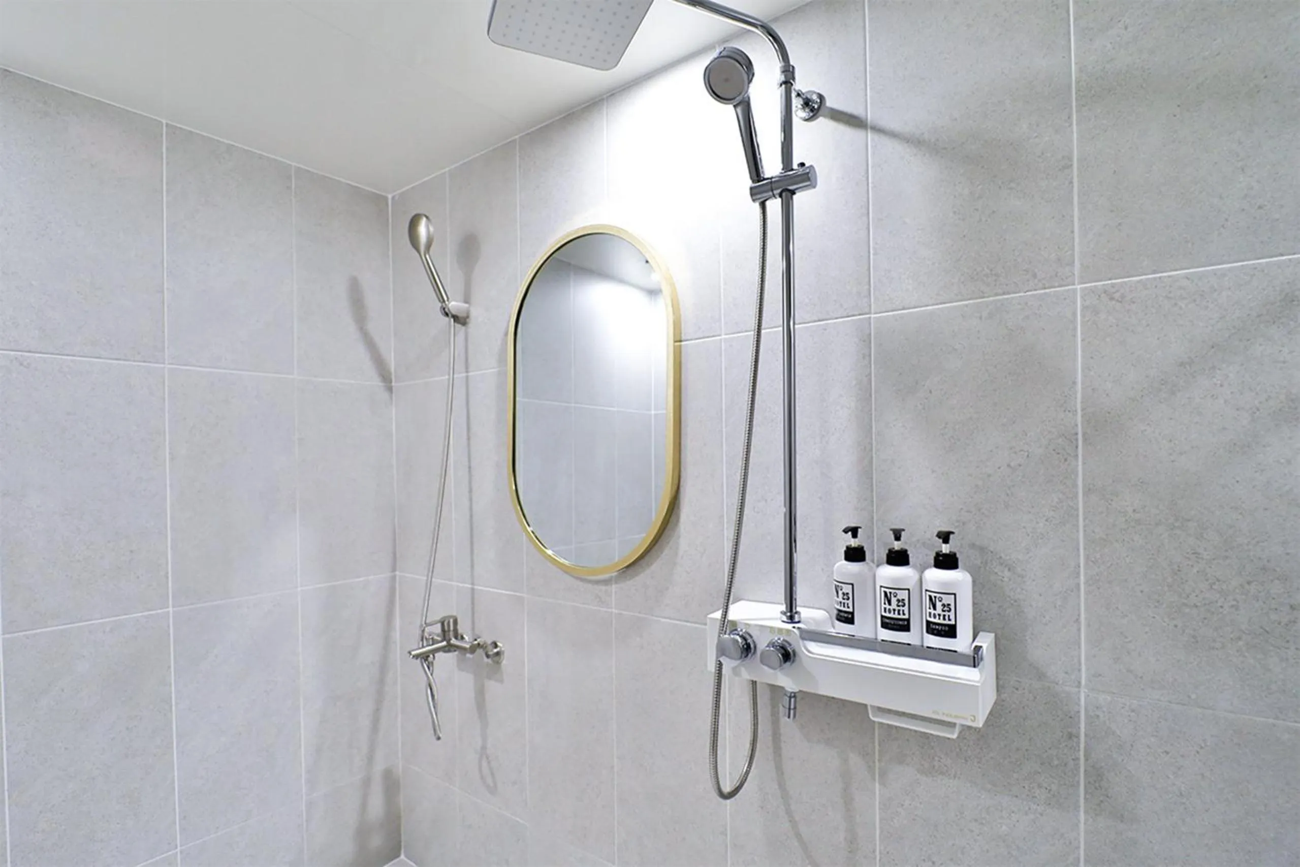 Bathroom in Calm Rest Hotel Busan Sasang