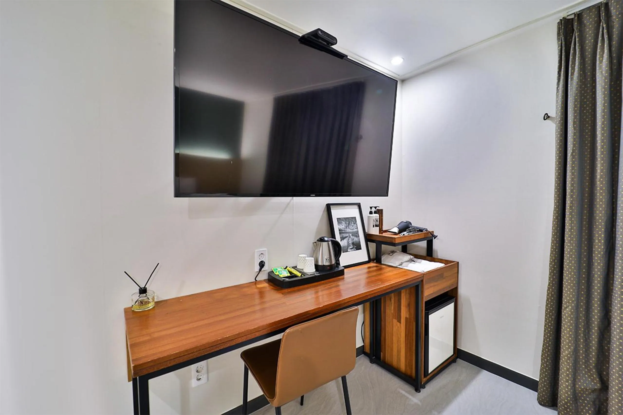 Bedroom in Calm Rest Hotel Busan Sasang