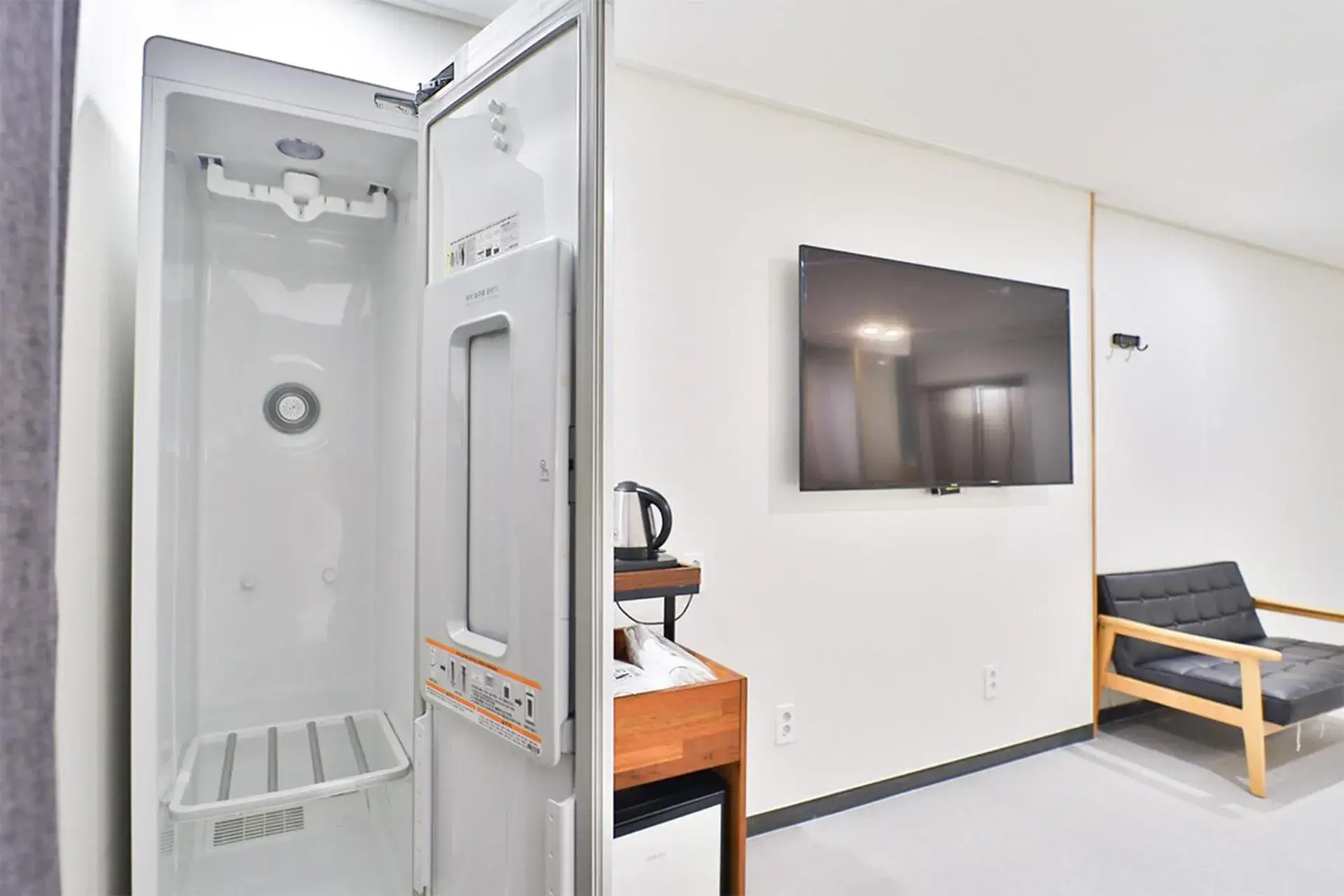 Bedroom in Calm Rest Hotel Busan Sasang Bedroom in Calm Rest Hotel Busan Sasang