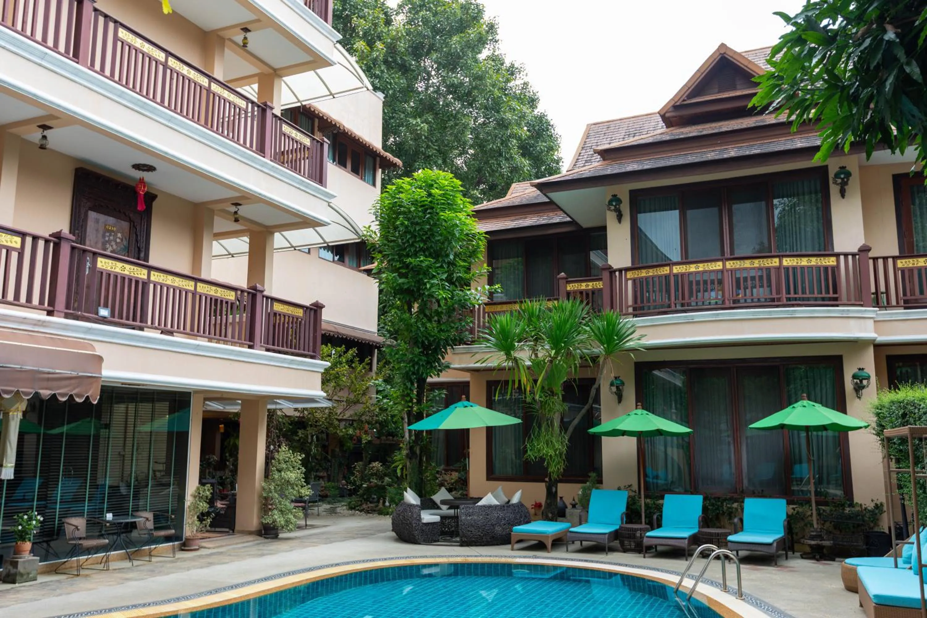 Property building in At Chiang Mai Hotel