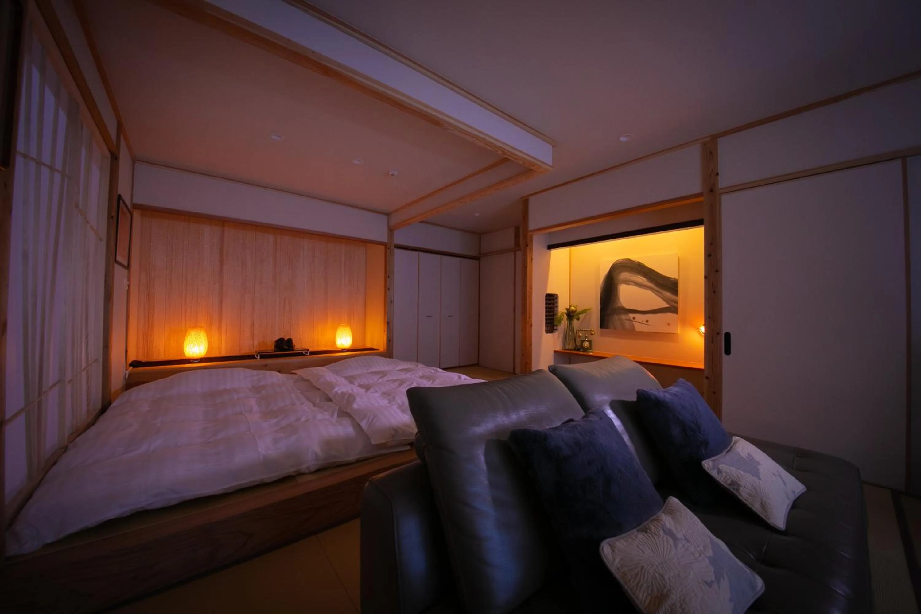 Other, Bed in Oyado Den Rikyu