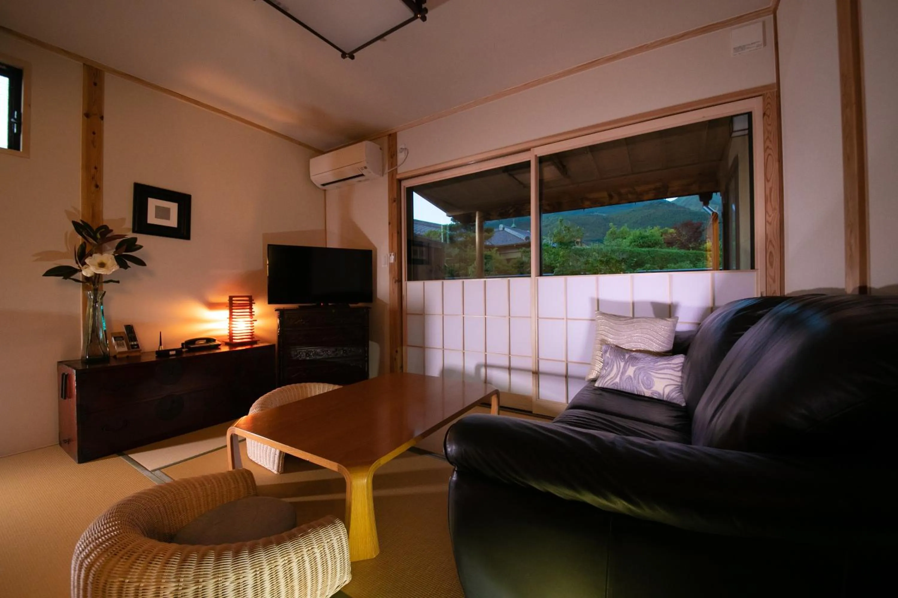 Living room in Oyado Den Rikyu