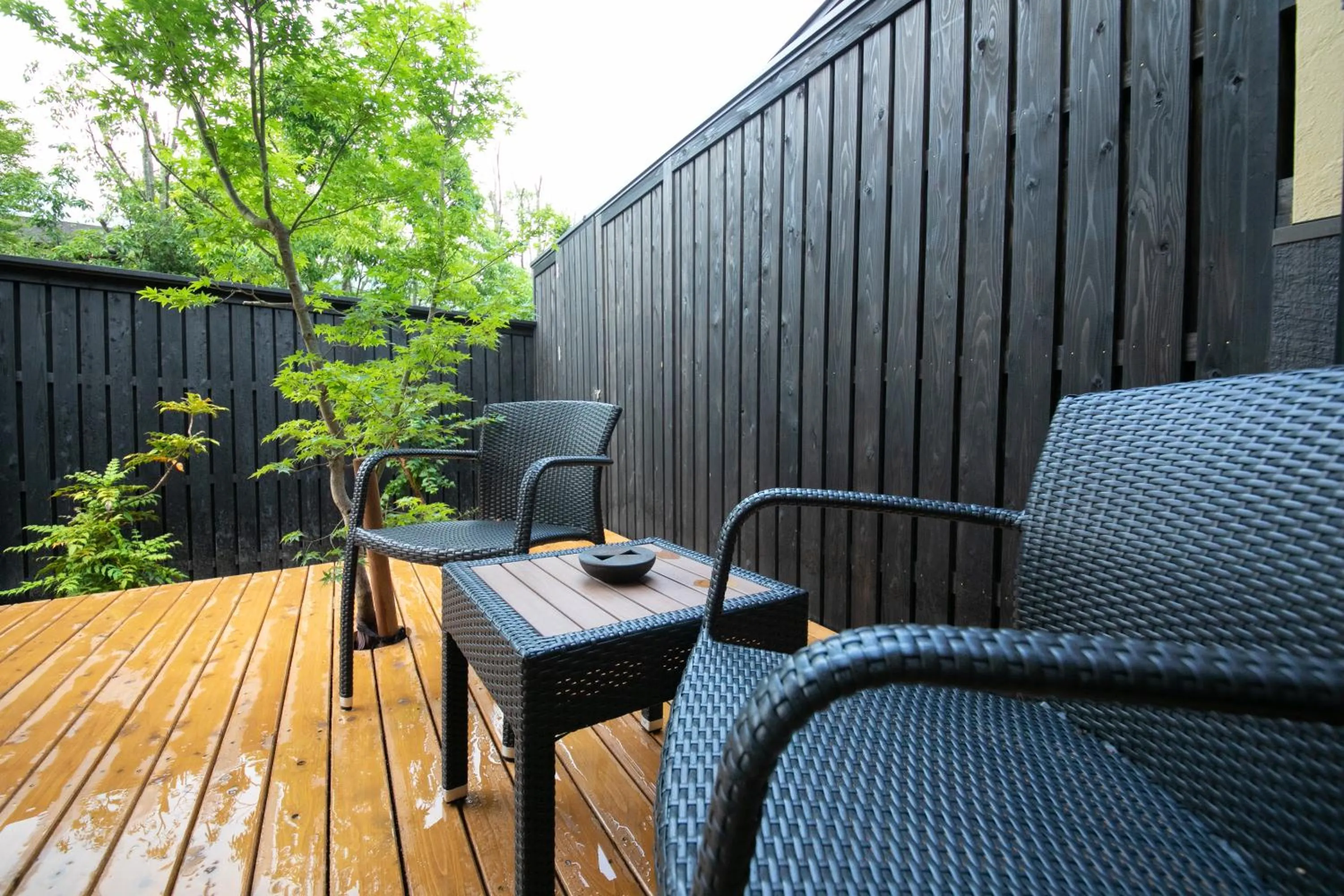 Balcony/Terrace in Oyado Den Rikyu
