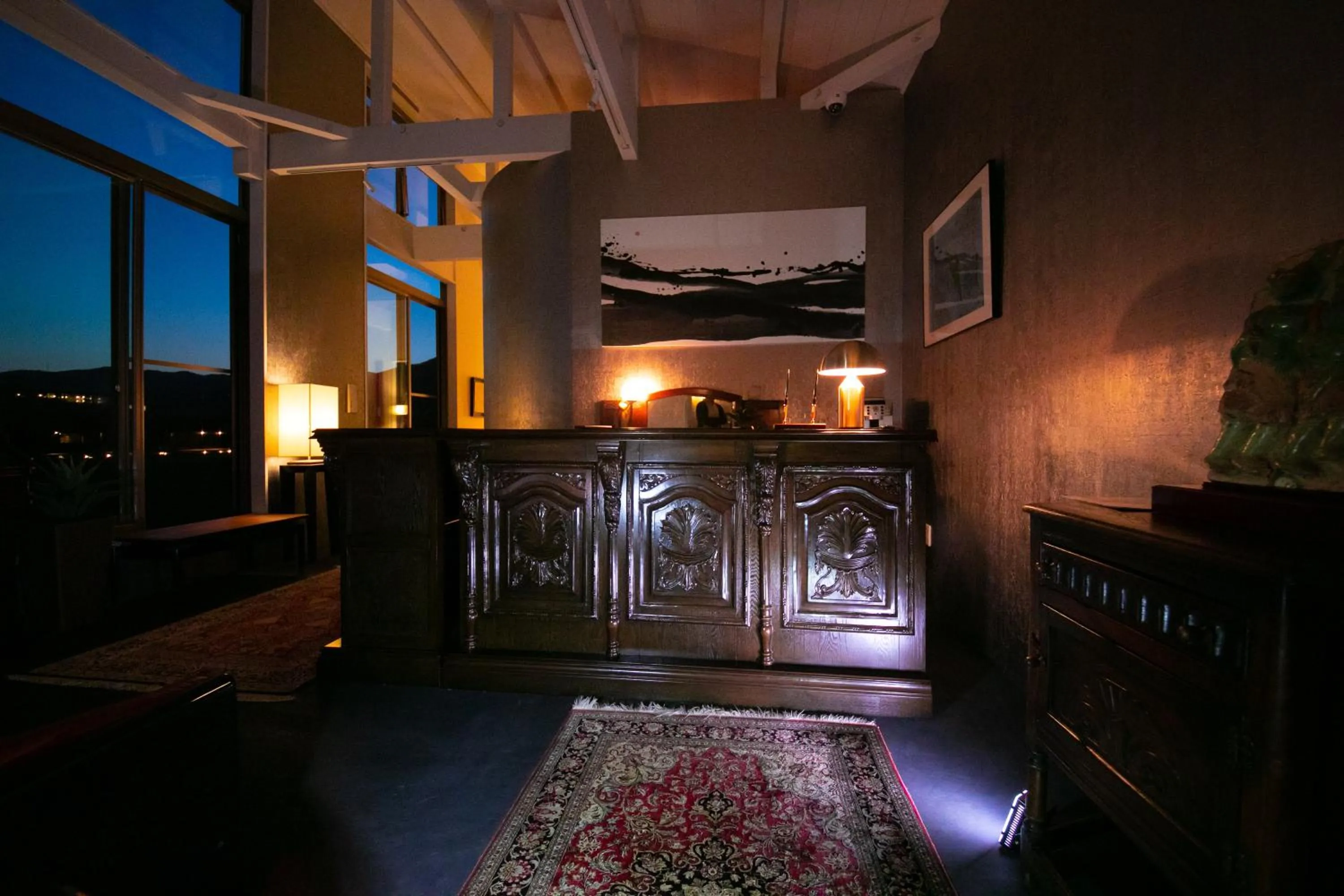 Lobby or reception in Oyado Den Rikyu