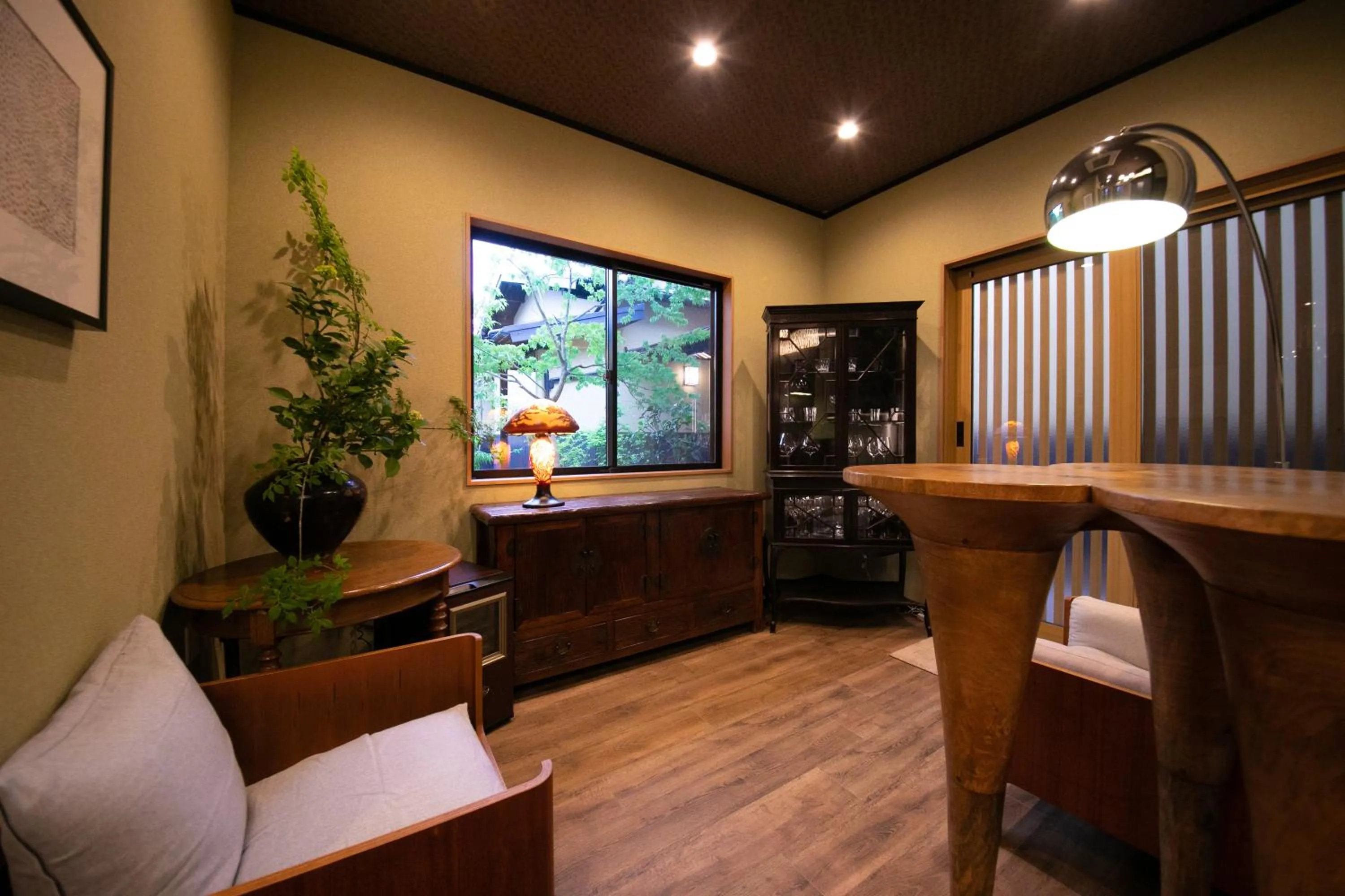 Restaurant/places to eat in Oyado Den Rikyu