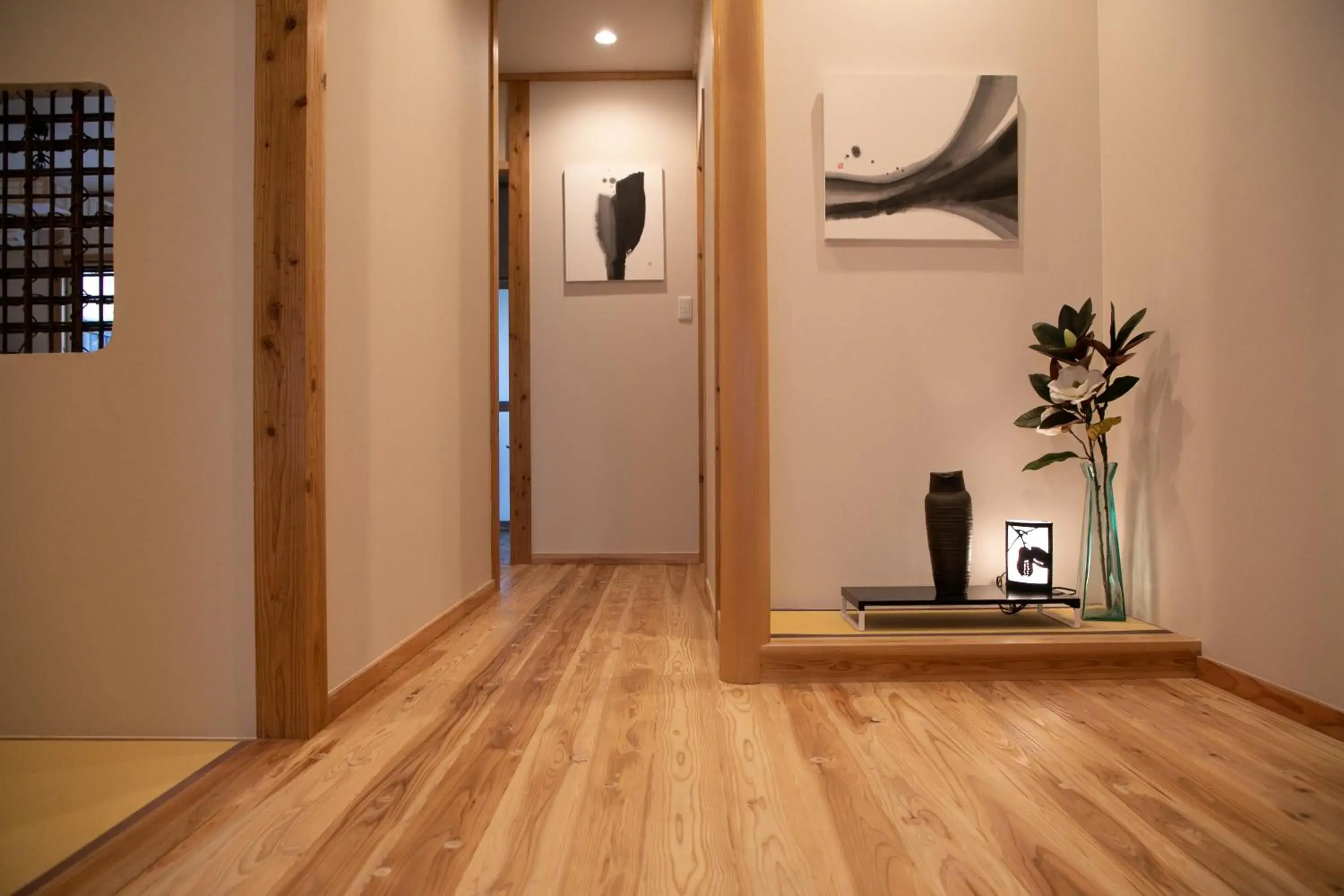 Deluxe Twin Room in Oyado Den Rikyu Deluxe Twin Room in Oyado Den Rikyu