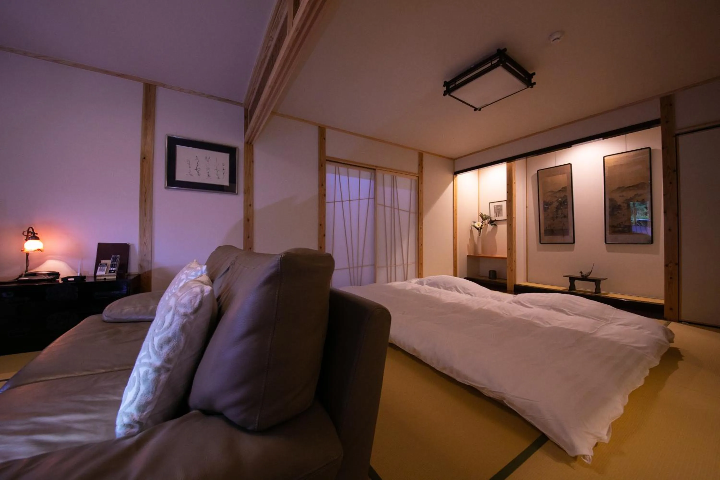 Other, Bed in Oyado Den Rikyu