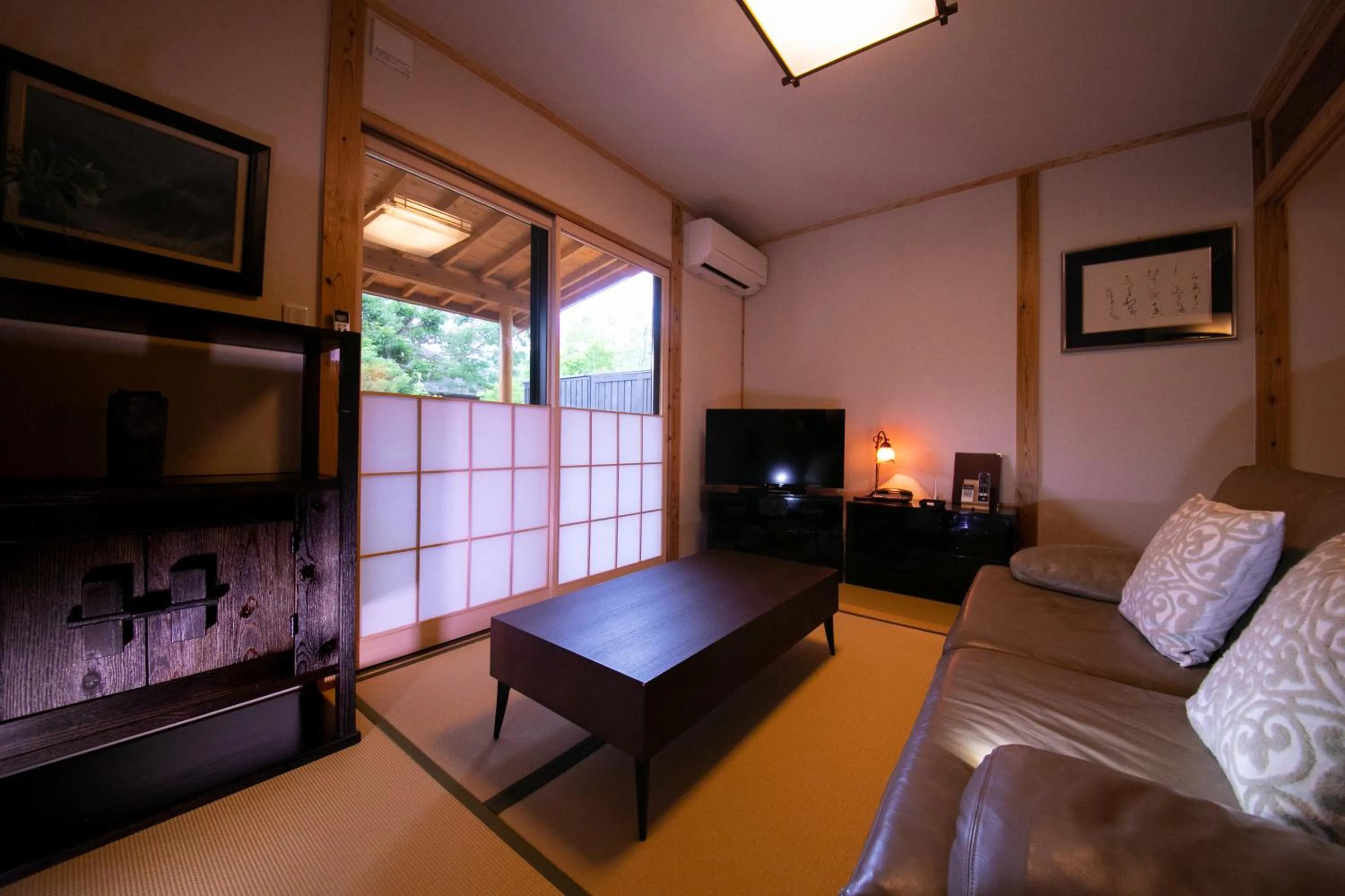 Living room in Oyado Den Rikyu