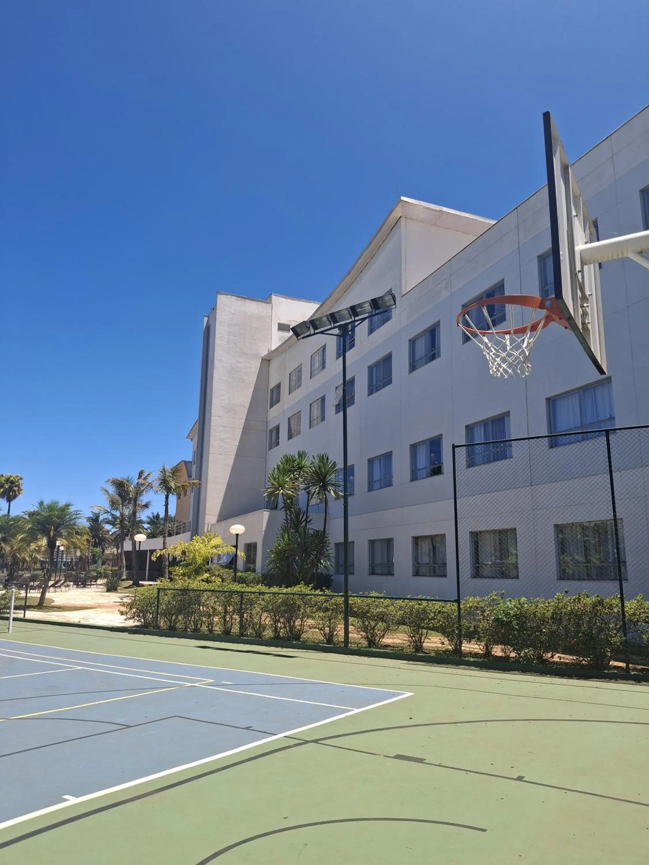 Property building in Transamerica Lagoa dos Ingleses