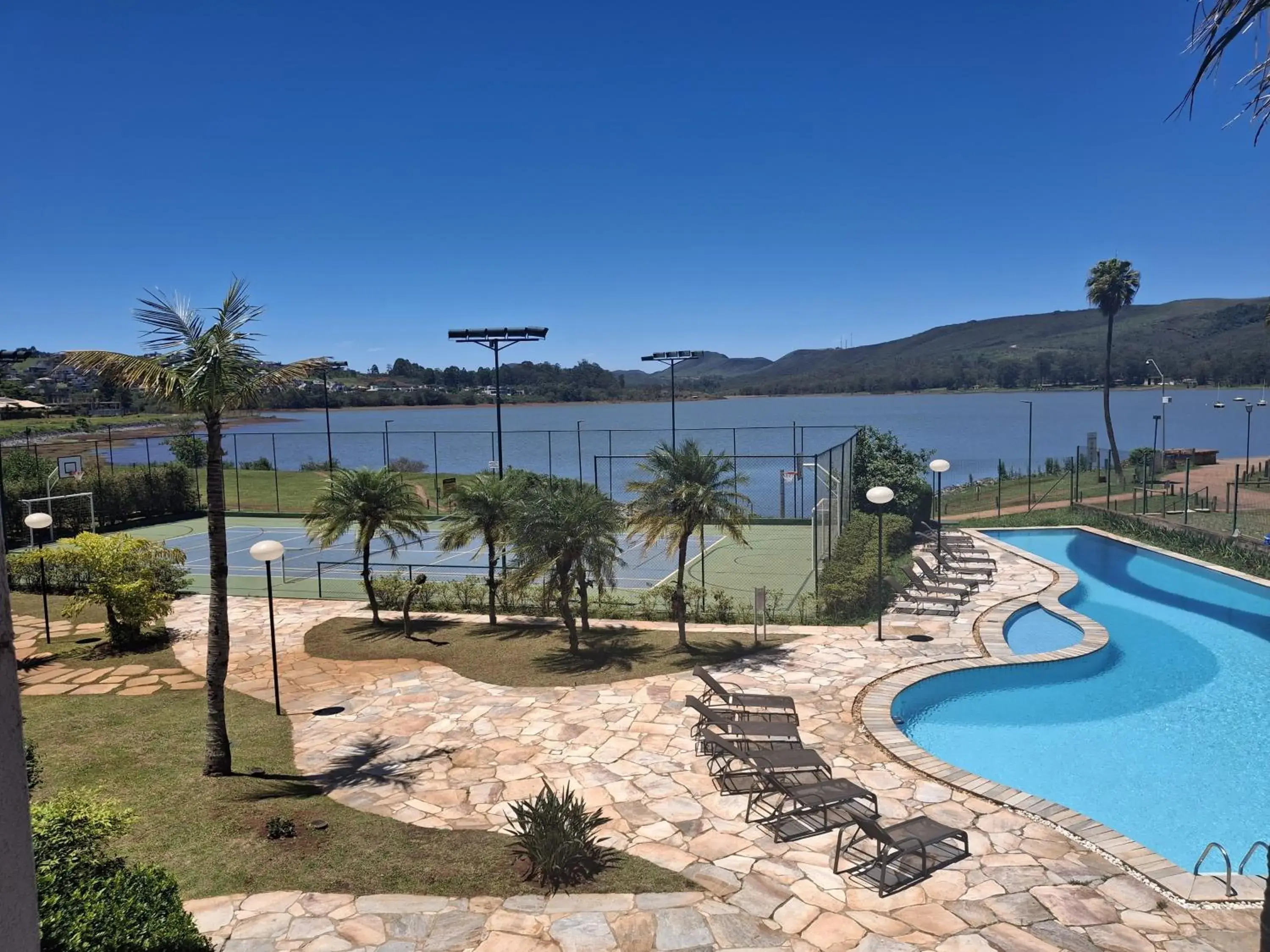 Swimming pool in Transamerica Lagoa dos Ingleses Swimming pool in Transamerica Lagoa dos Ingleses