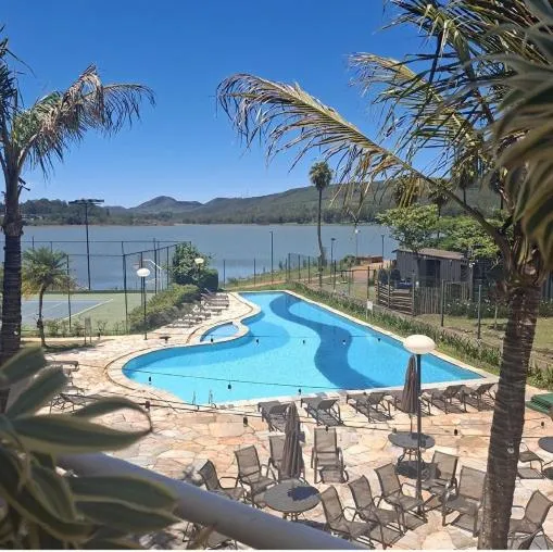 Natural landscape in Transamerica Lagoa dos Ingleses