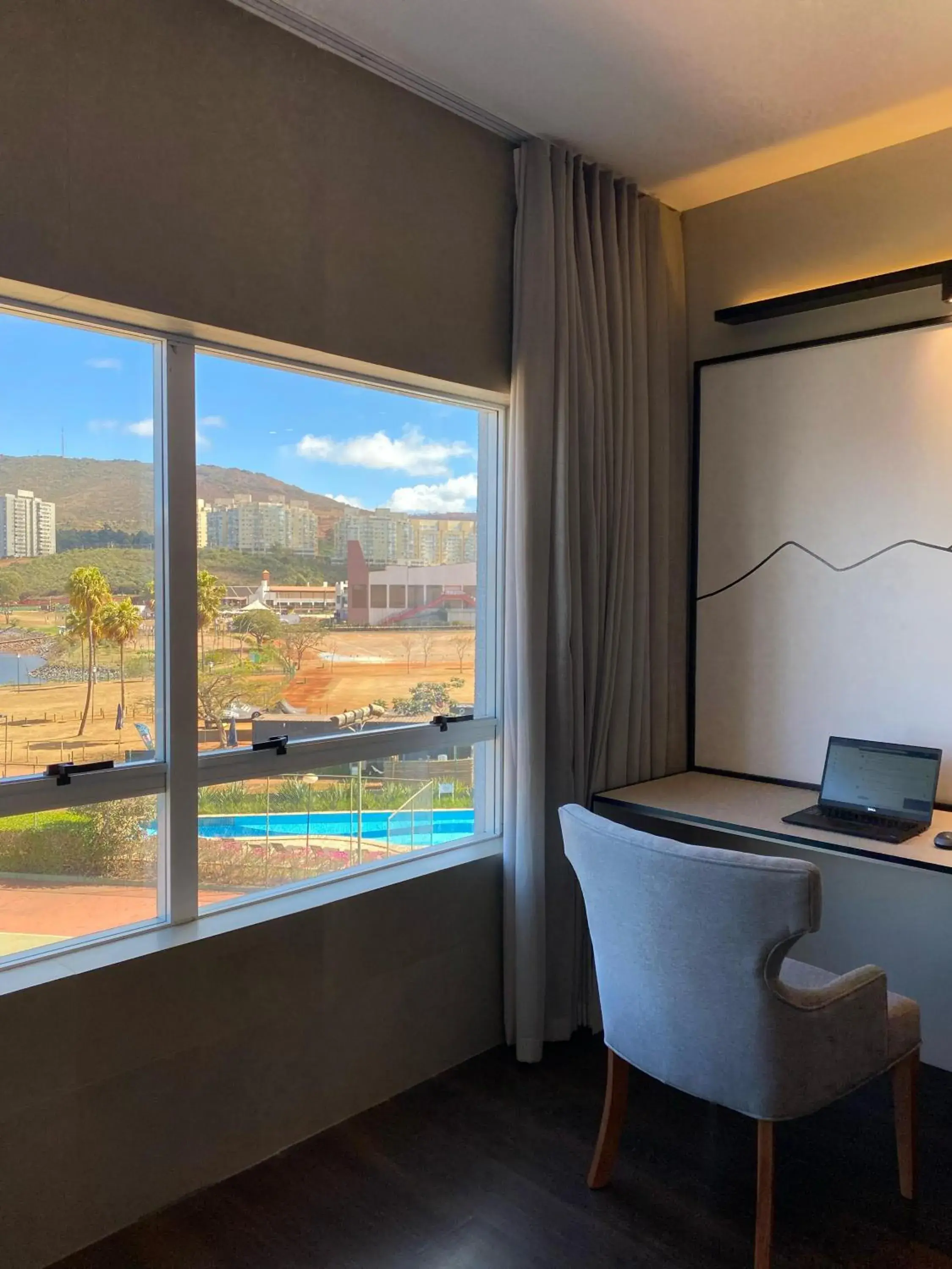 Pool view in Transamerica Lagoa dos Ingleses Pool view in Transamerica Lagoa dos Ingleses